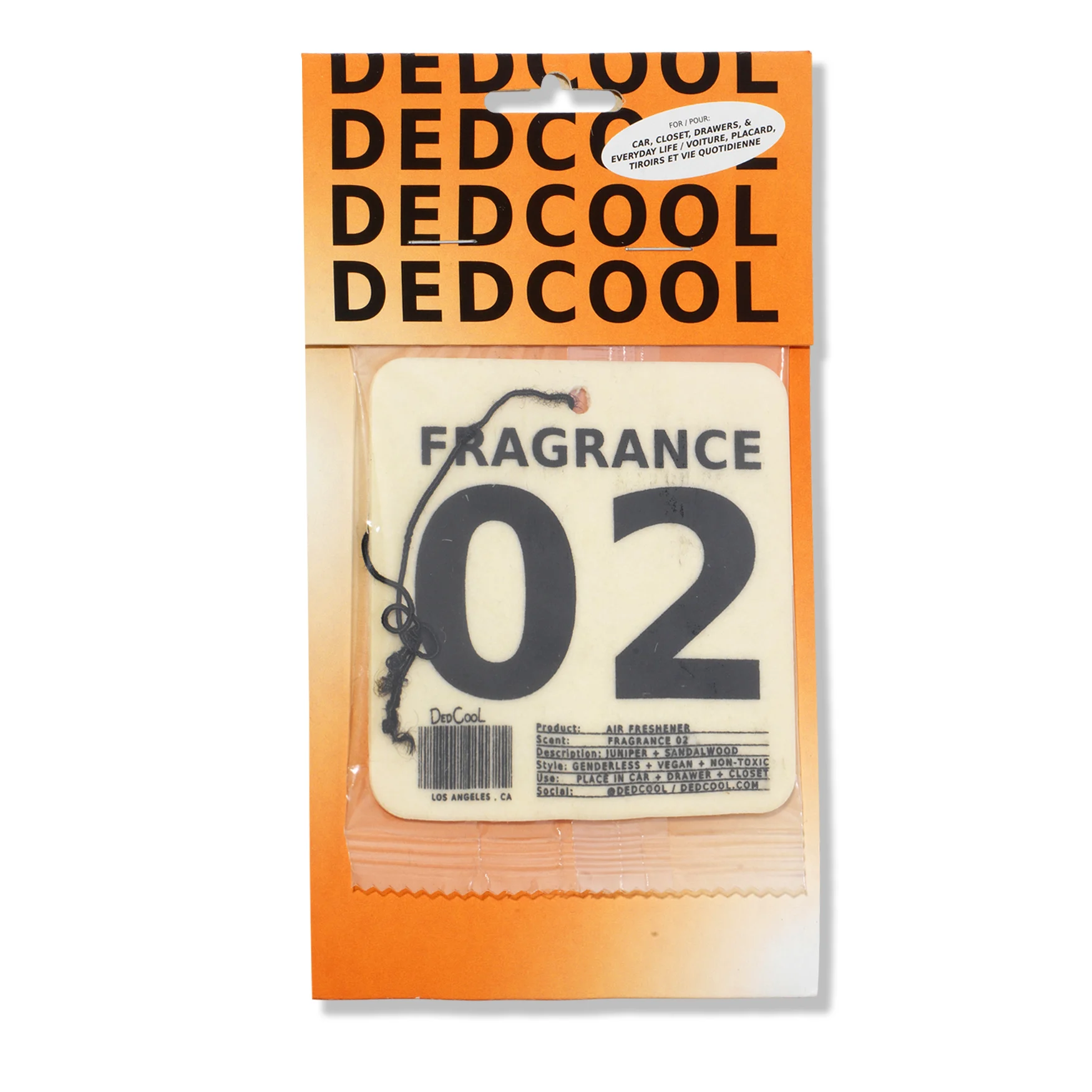 DedCool02 Air Freshener