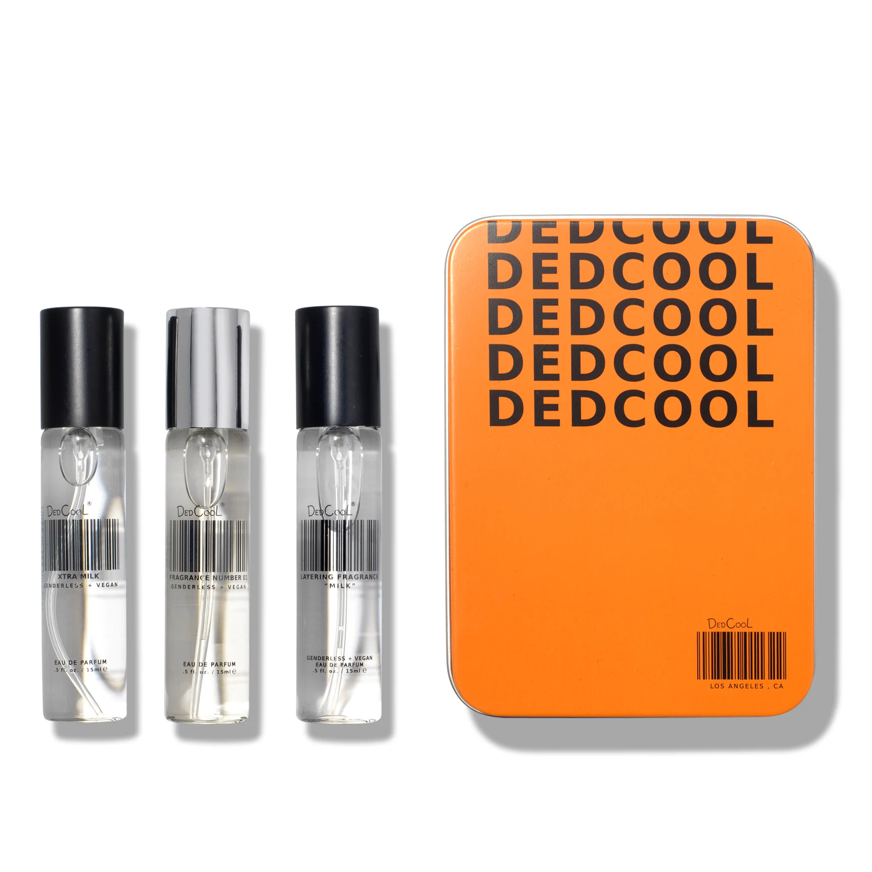 DedCoolTravel Trio Tin45ML