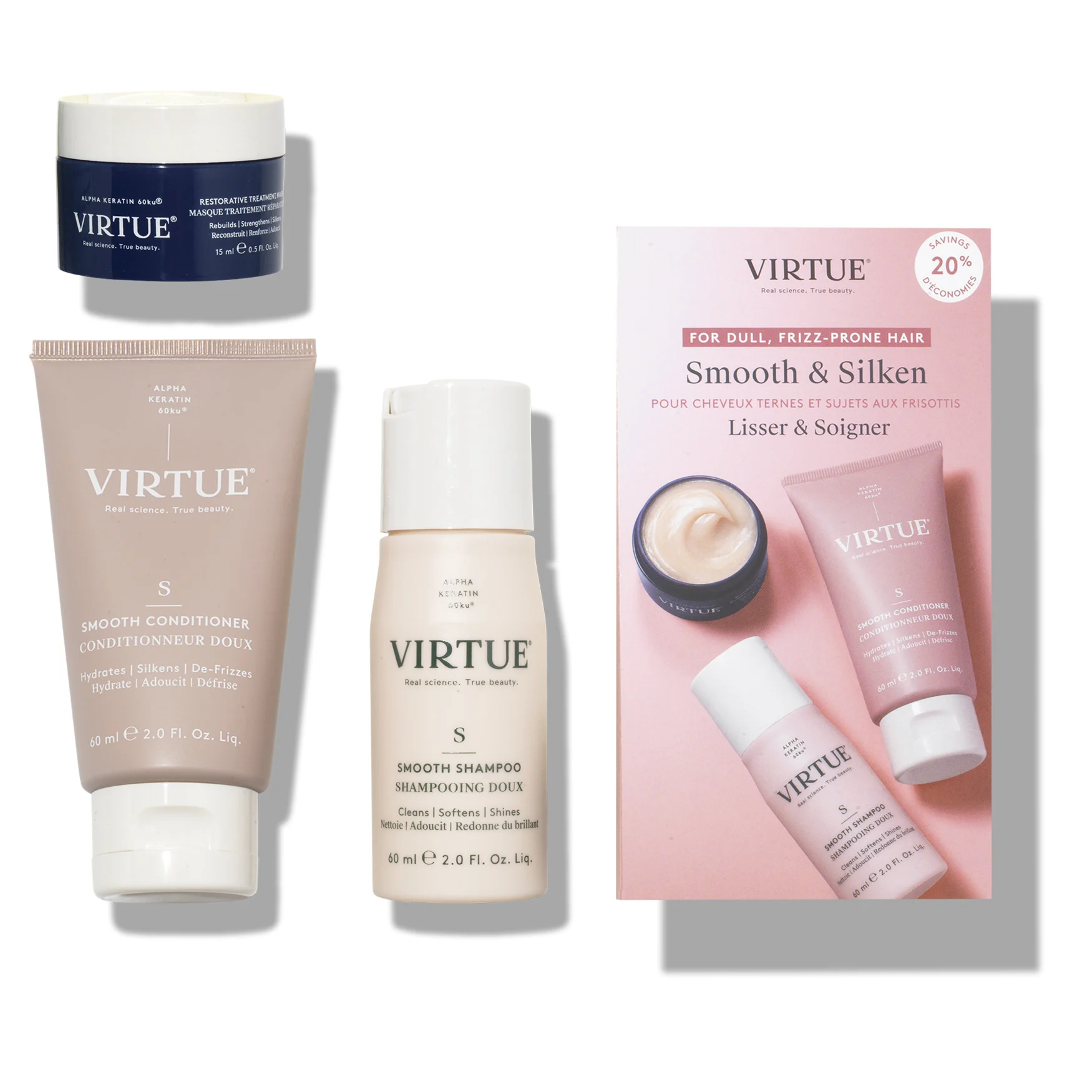 VirtueSmooth Discovery Kit135ML
