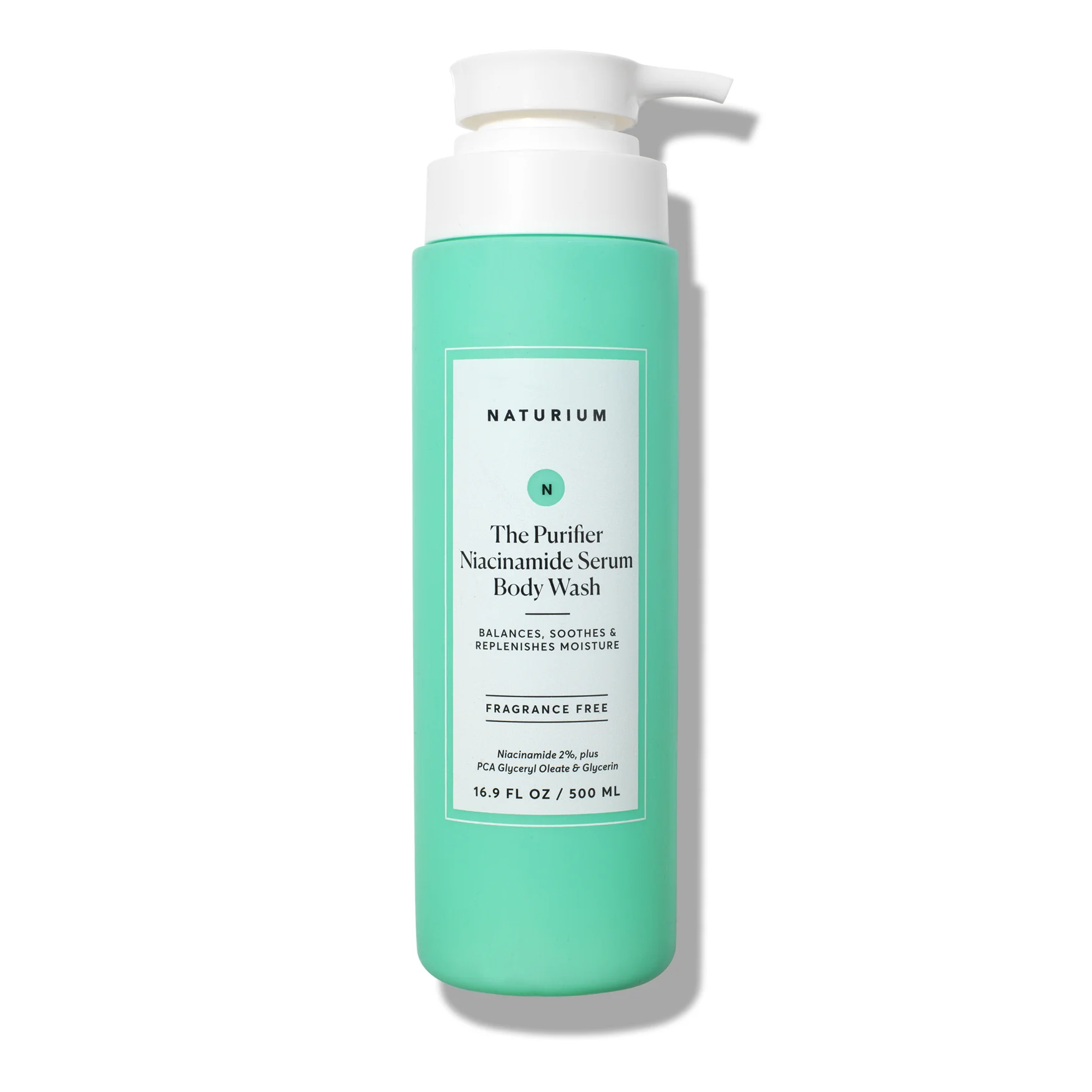 NATURIUMThe Purifier Niacinamide Serum Body Wash500ML