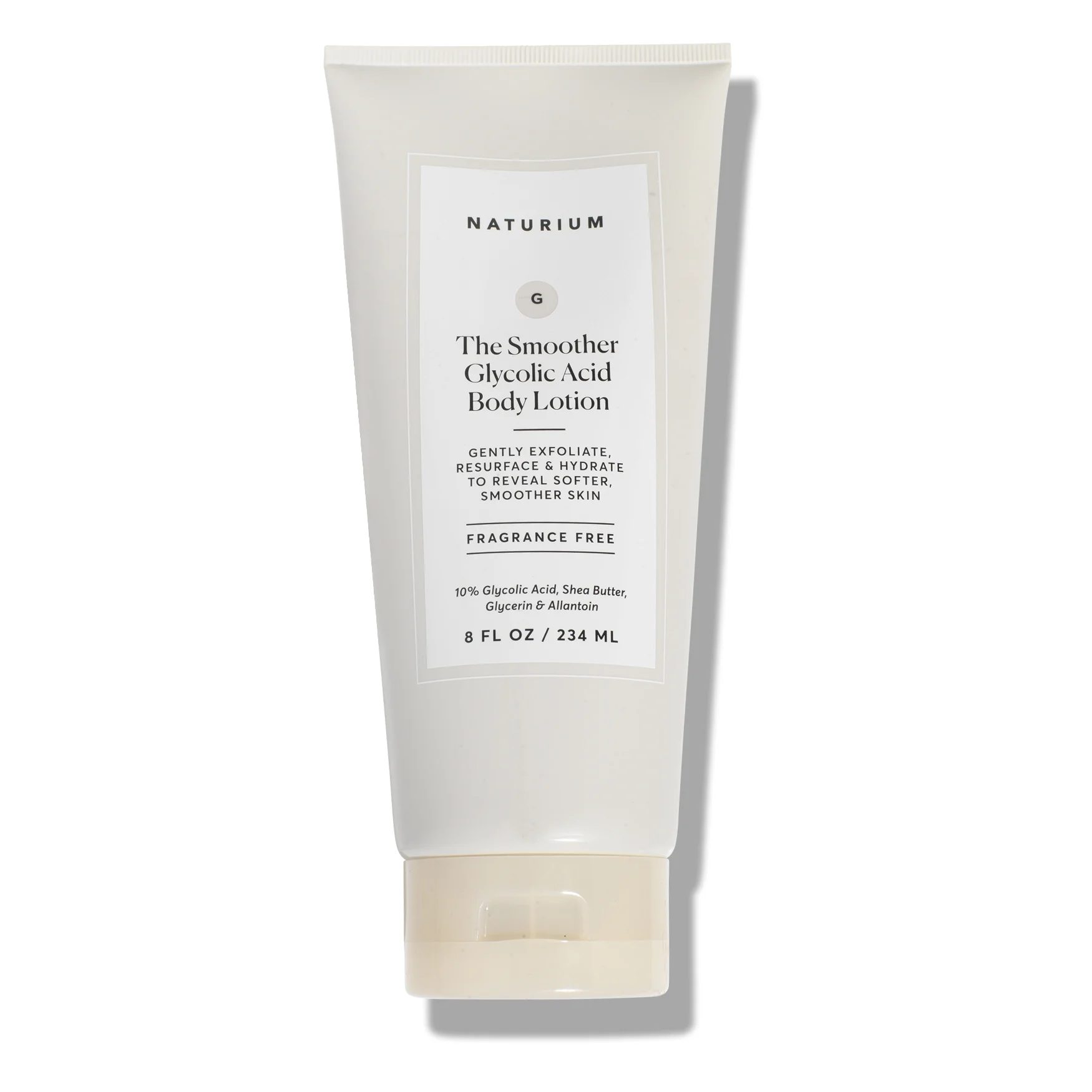 NATURIUMThe Smoother Glycolic Acid Body Lotion234ML