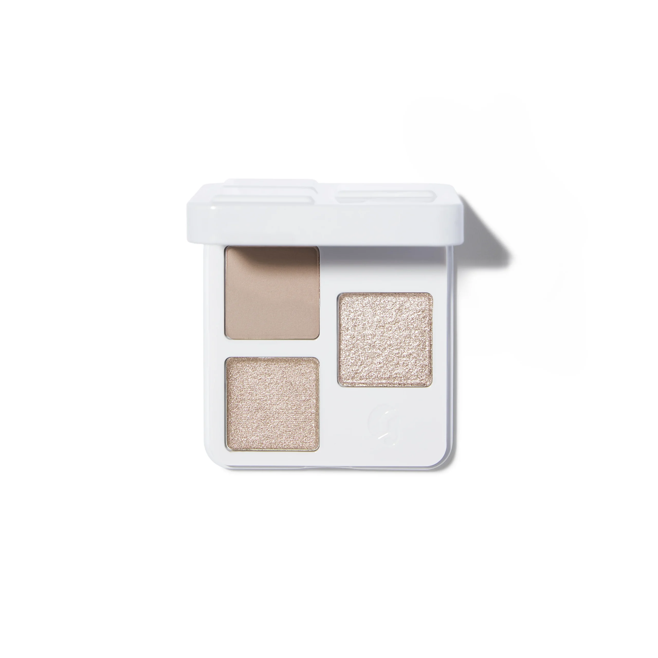 GlossierMonochromes Essential Eyeshadow Trio Palette