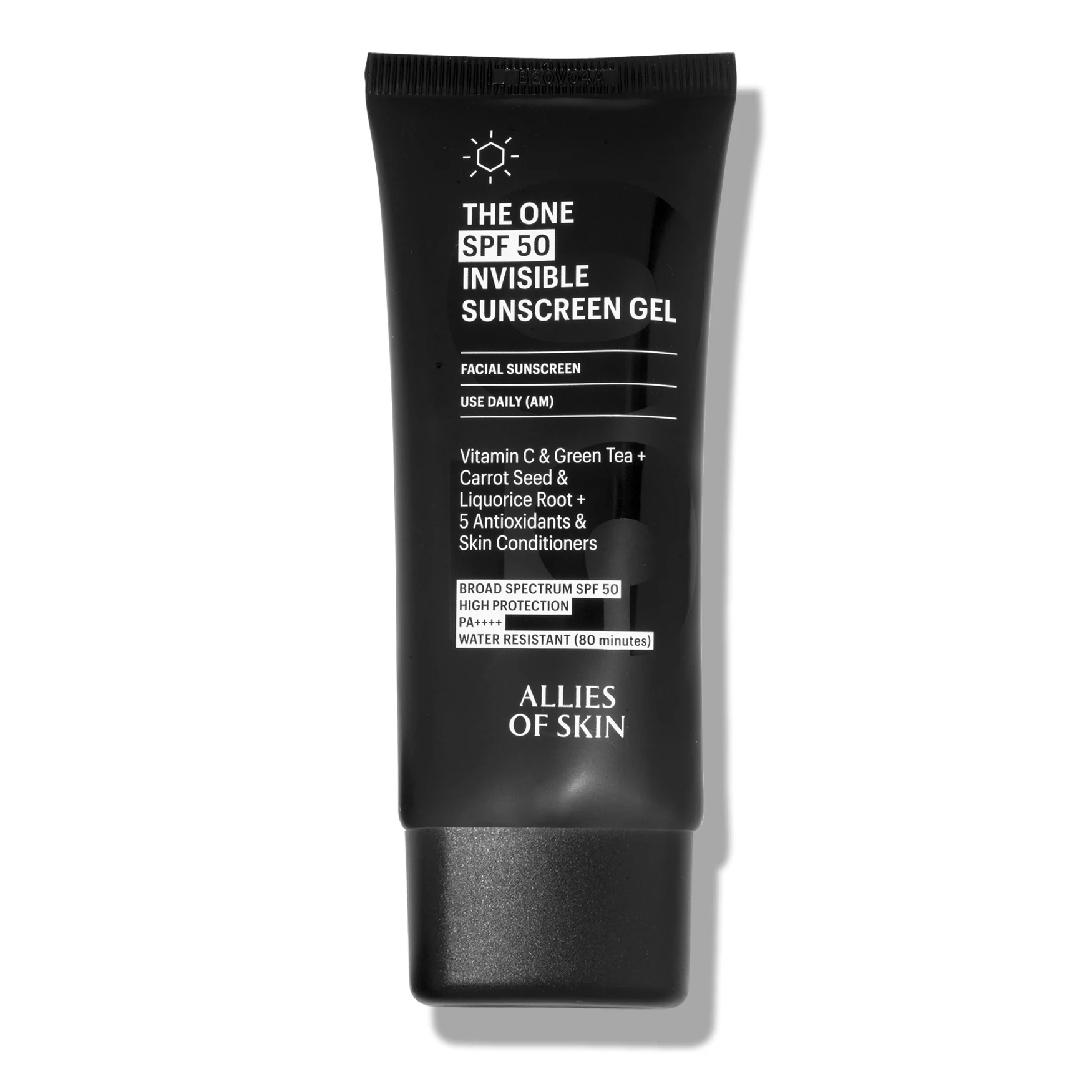 Allies of SkinThe One SPF 50 Invisible Sunscreen Gel50ML
