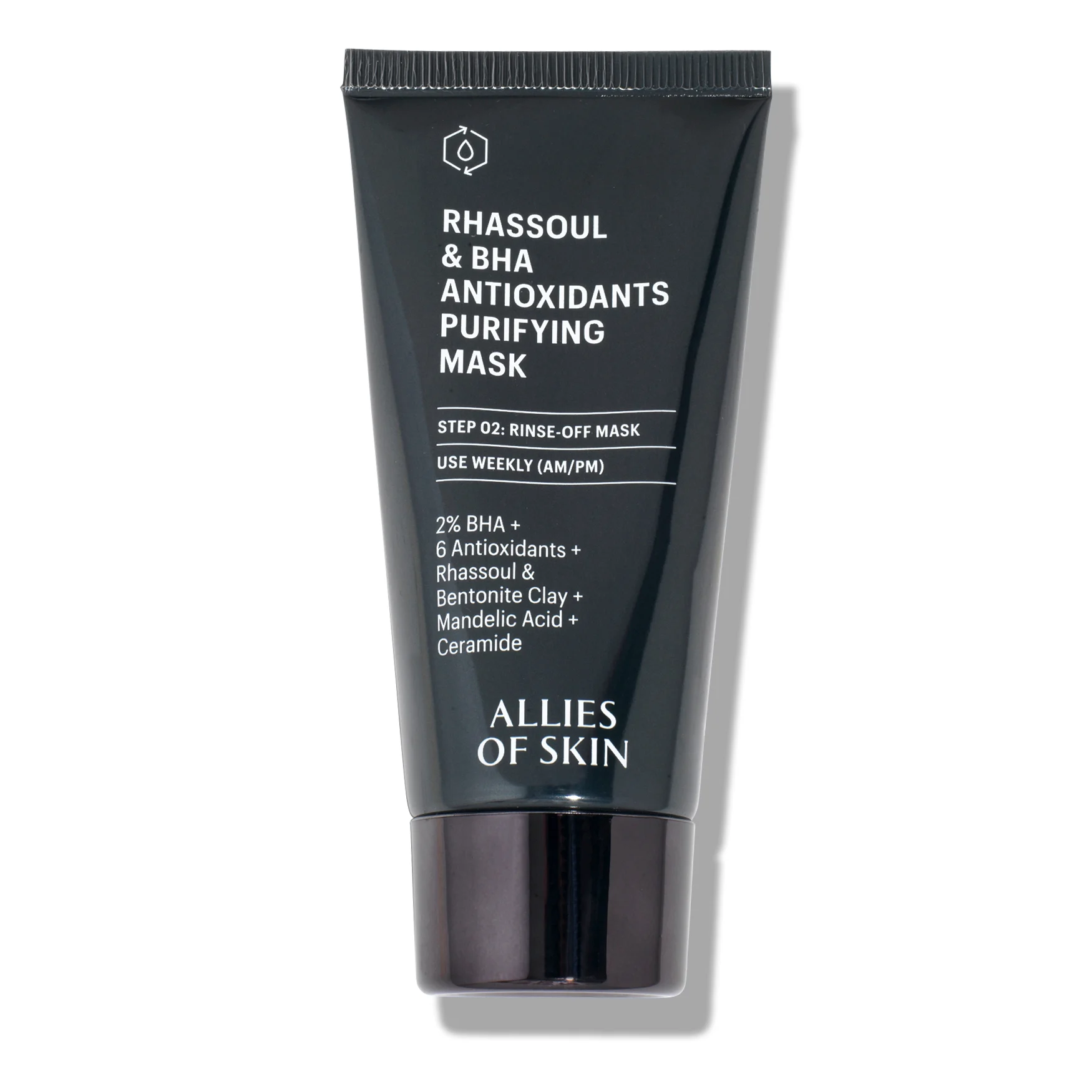 Allies of SkinRhassoul & BHA Antioxidants Purifying Mask50ML