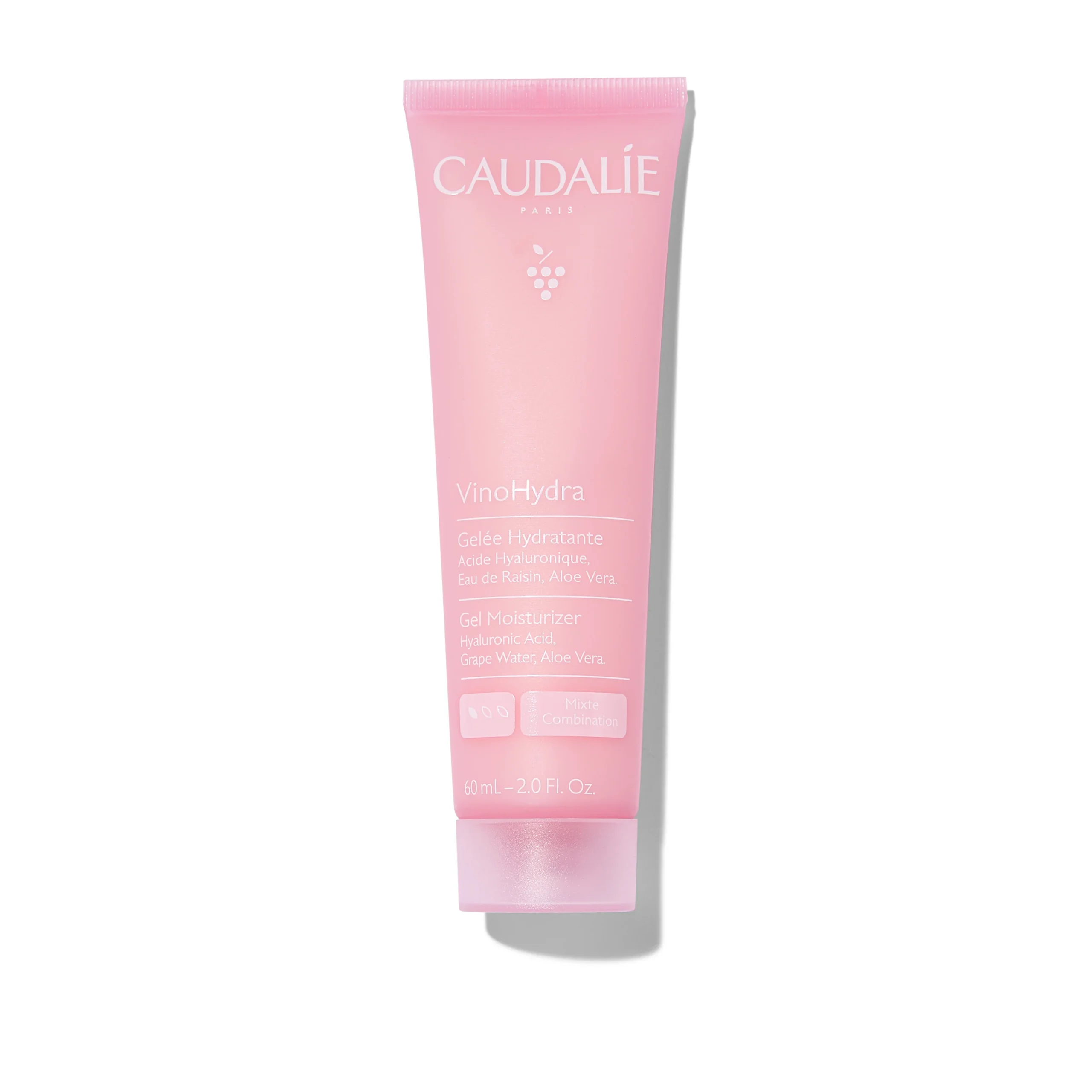 CaudalieVinoHydra Gel Moisturiser with Hyaluronic Acid & Aloe Vera60ML