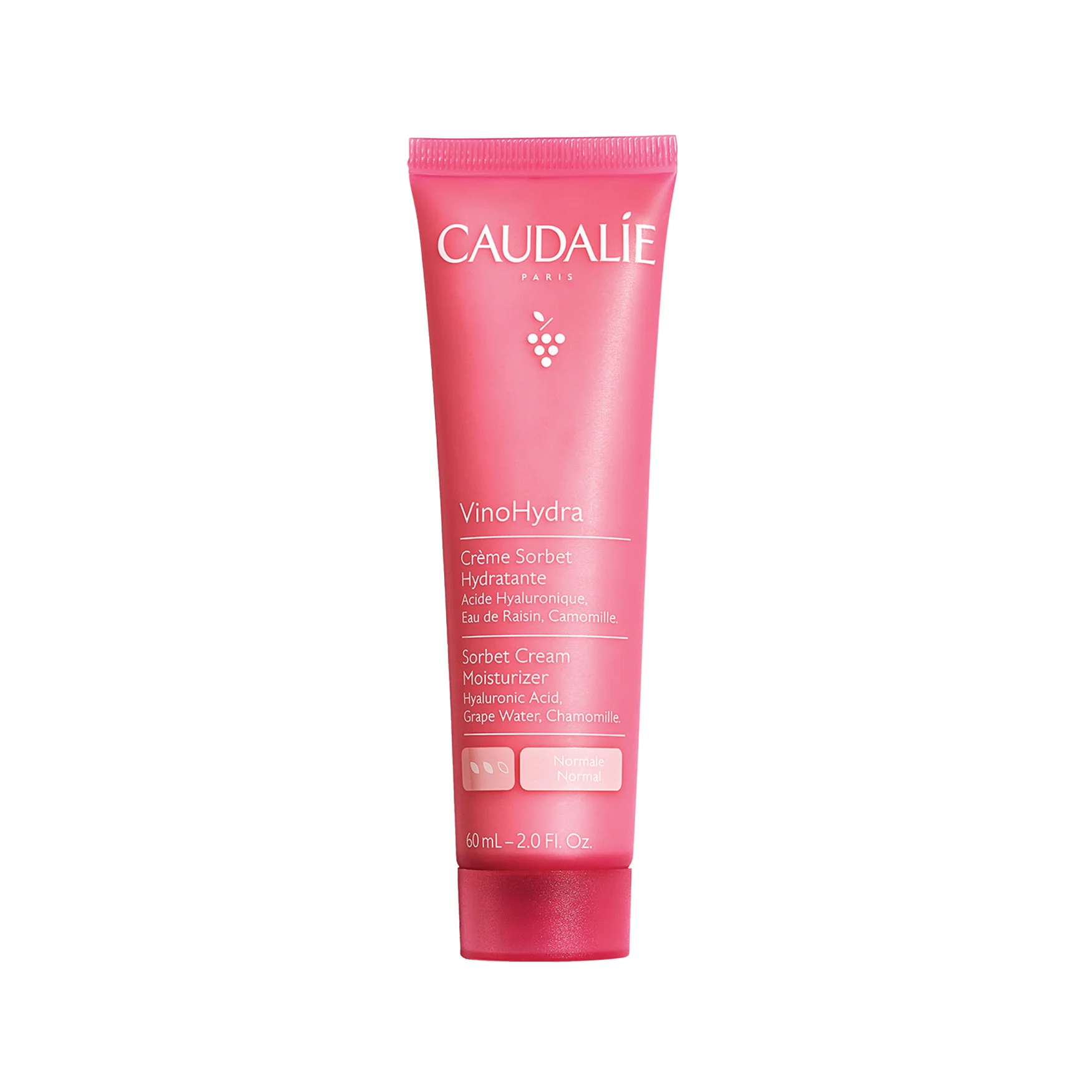 CaudalieVinoHydra Sorbet Cream Moisturiser with Hyaluronic Acid60ML