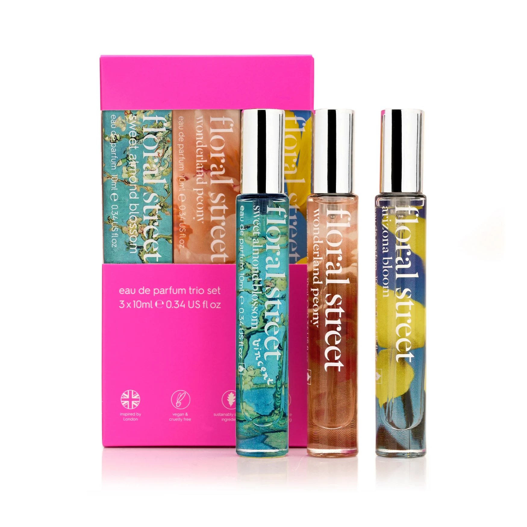 Floral StreetFloral Street 3 x 10ml Exclusive Set