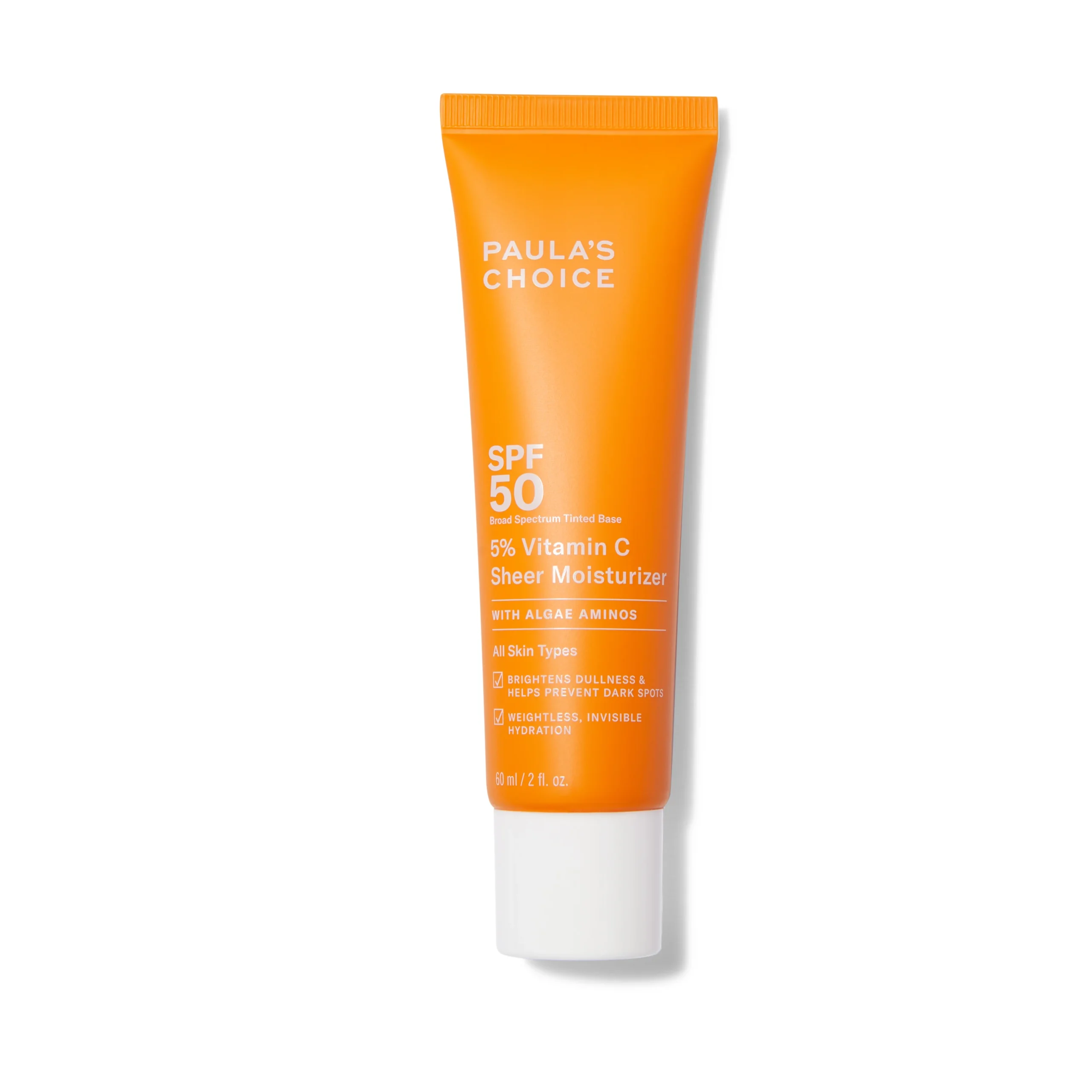 Paula's Choice5% Vitamin C Sheer Moisturizer SPF 5060ML