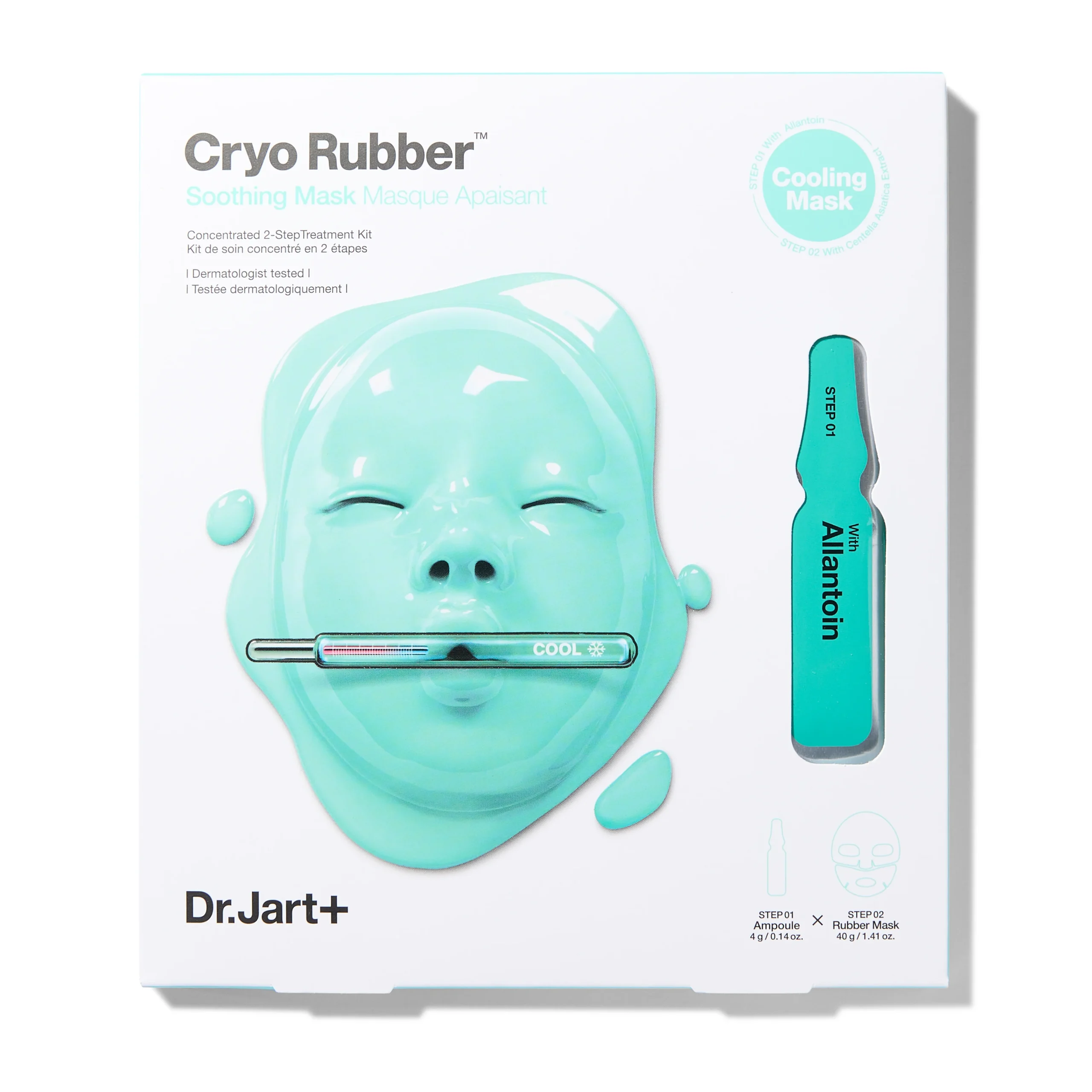 Dr. Jart+Cryo Rubberâ„¢ Mask With Soothing Allantoin44G