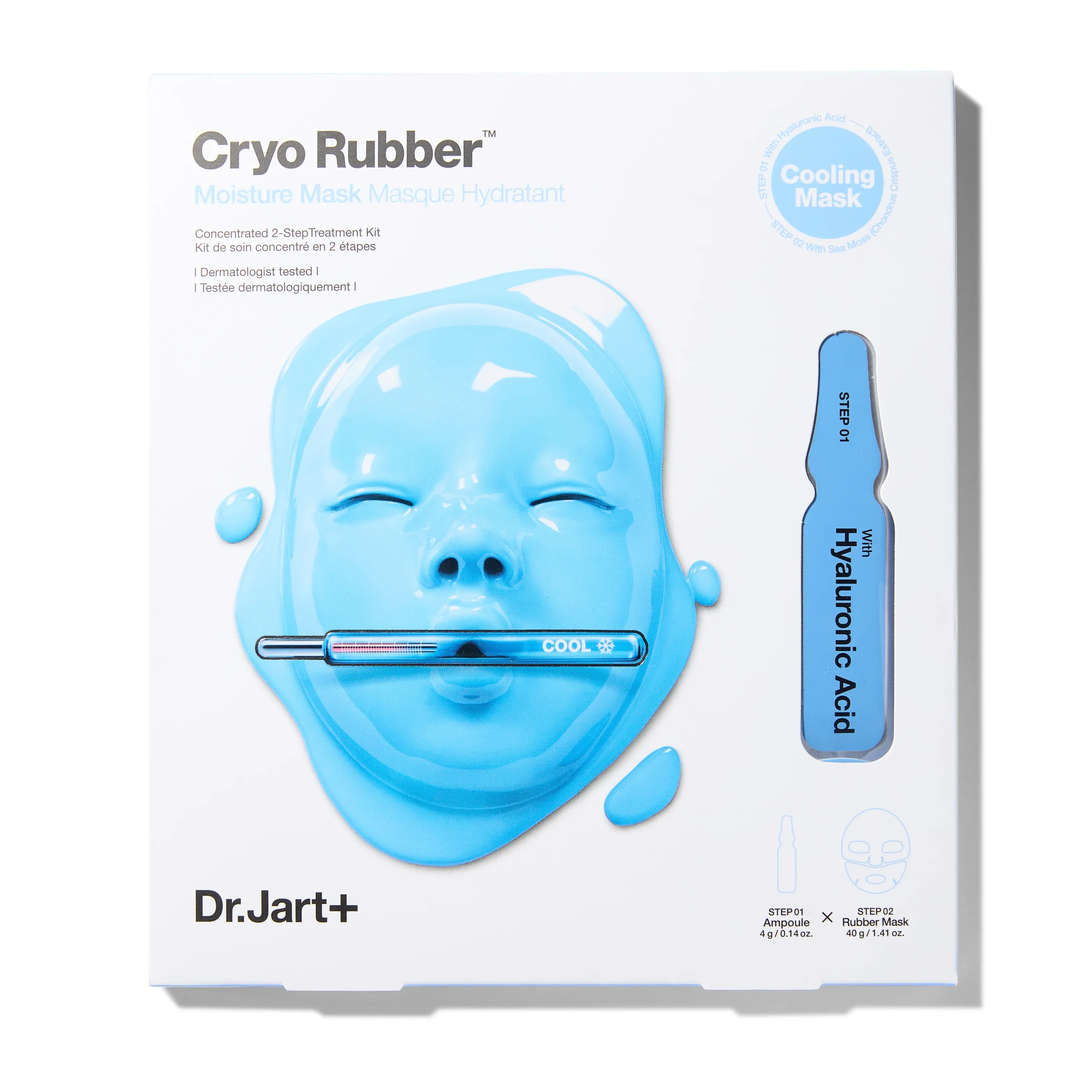 Dr. Jart+Cryo Rubberâ„¢ Mask With Moisturising Hyaluronic Acid44G