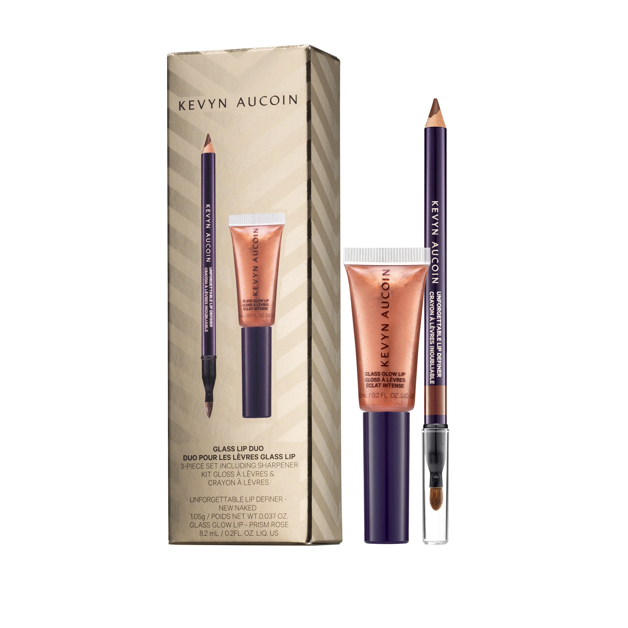 Kevyn AucoinGlass Lip Duo