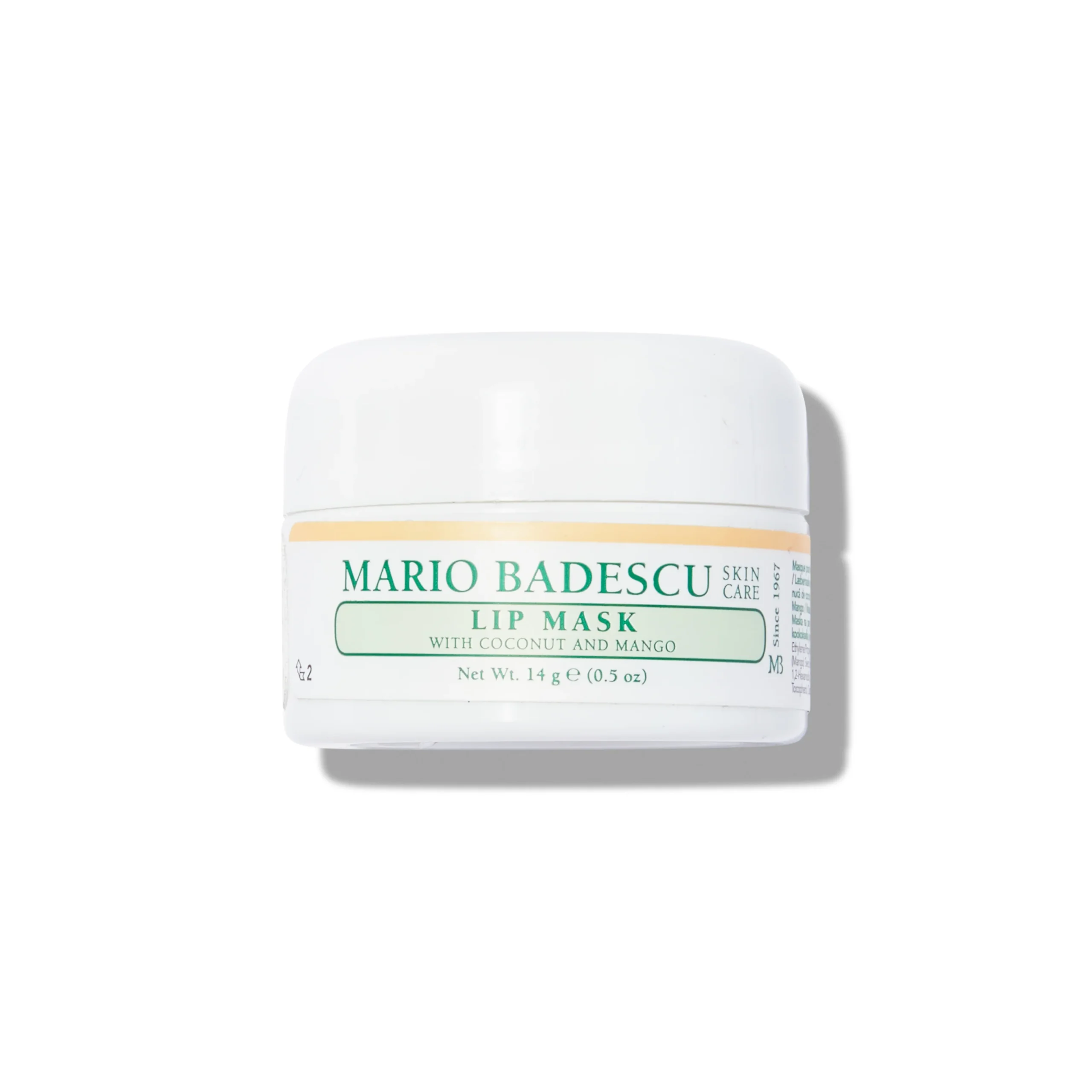 Mario BadescuLip Mask with Coconut & Mango14G