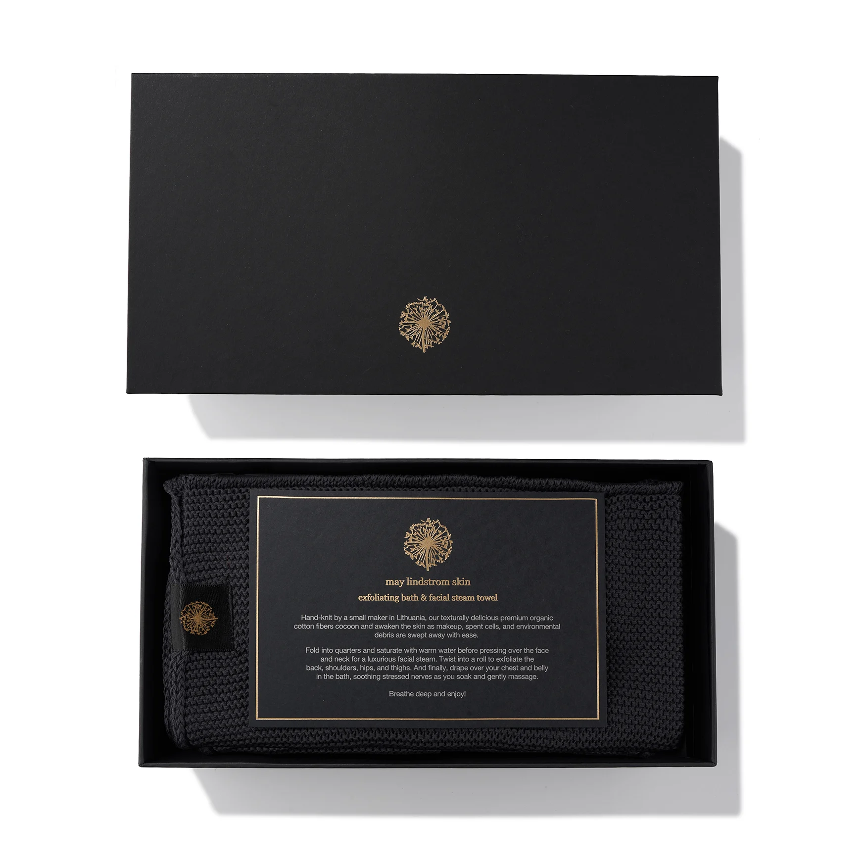 May Lindstrom SkinThe Facial Steam Towels