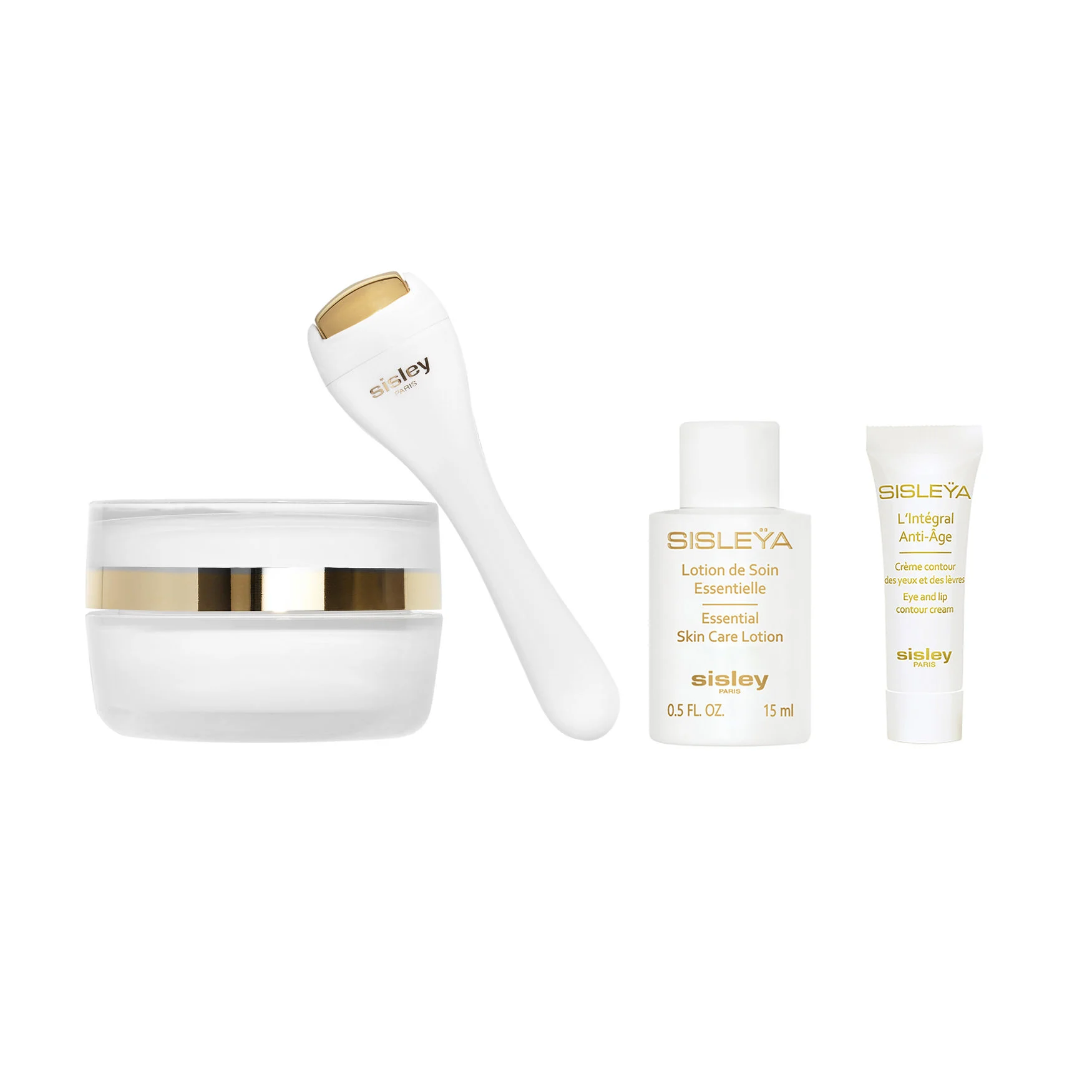 Sisley-ParisSisleÿa L'Intégral Anti-Âge Eye and Lip Contour Cream Discovery Set34ML