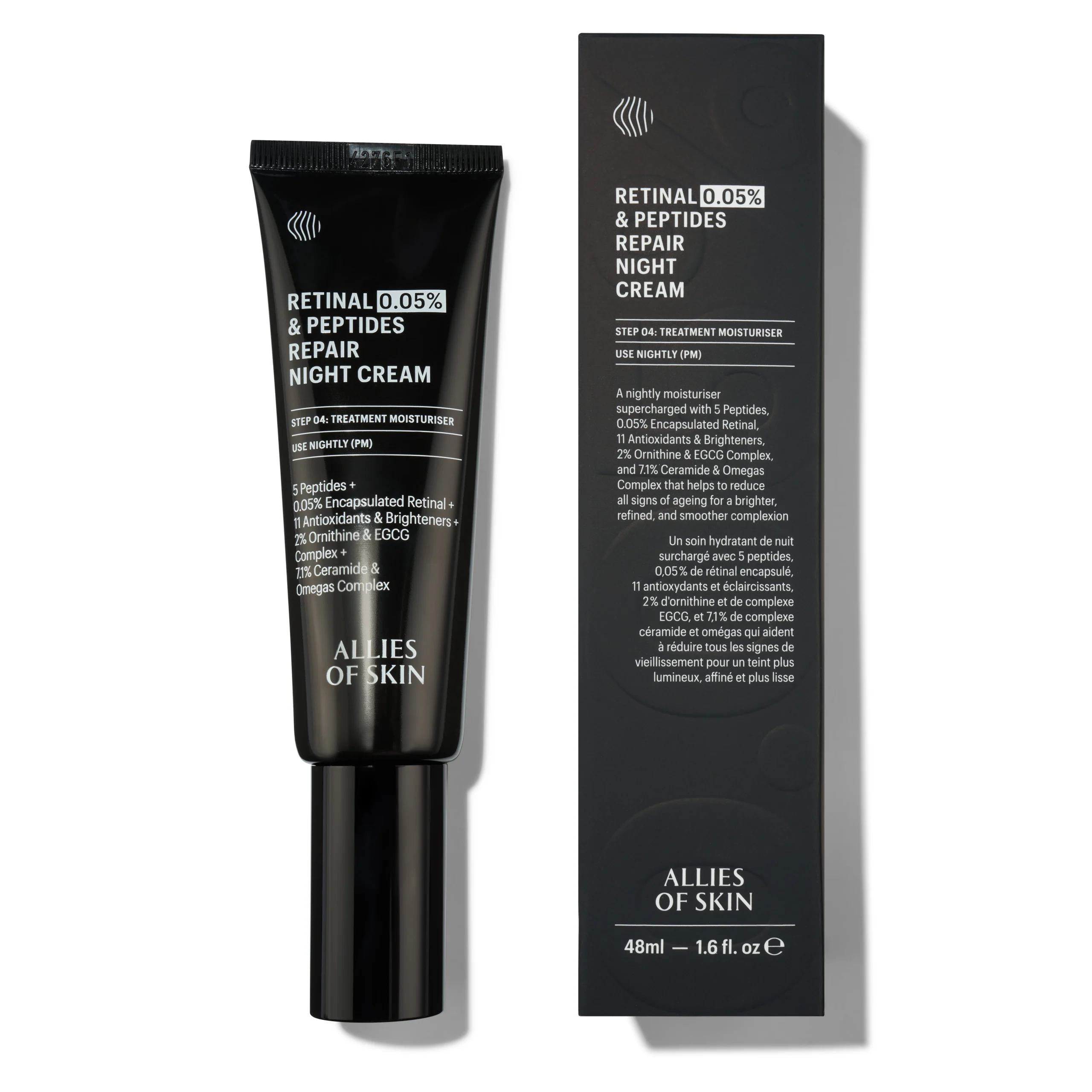 Allies of SkinRetinal 0.05% & Peptides Repair Night Cream