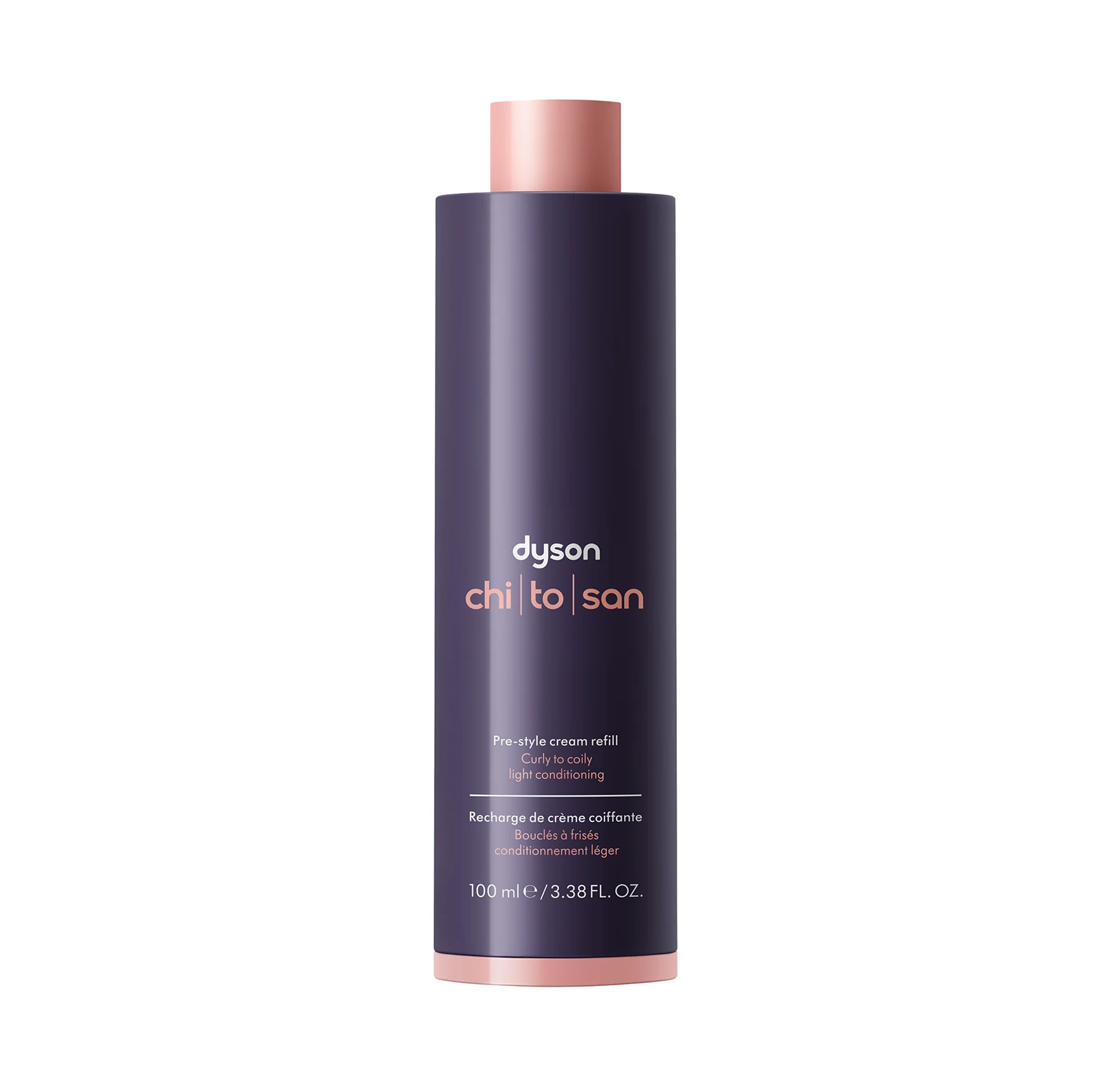 DysonChitosan™ Pre-Style Cream Refill (Curly to Coily - Light Conditioning)