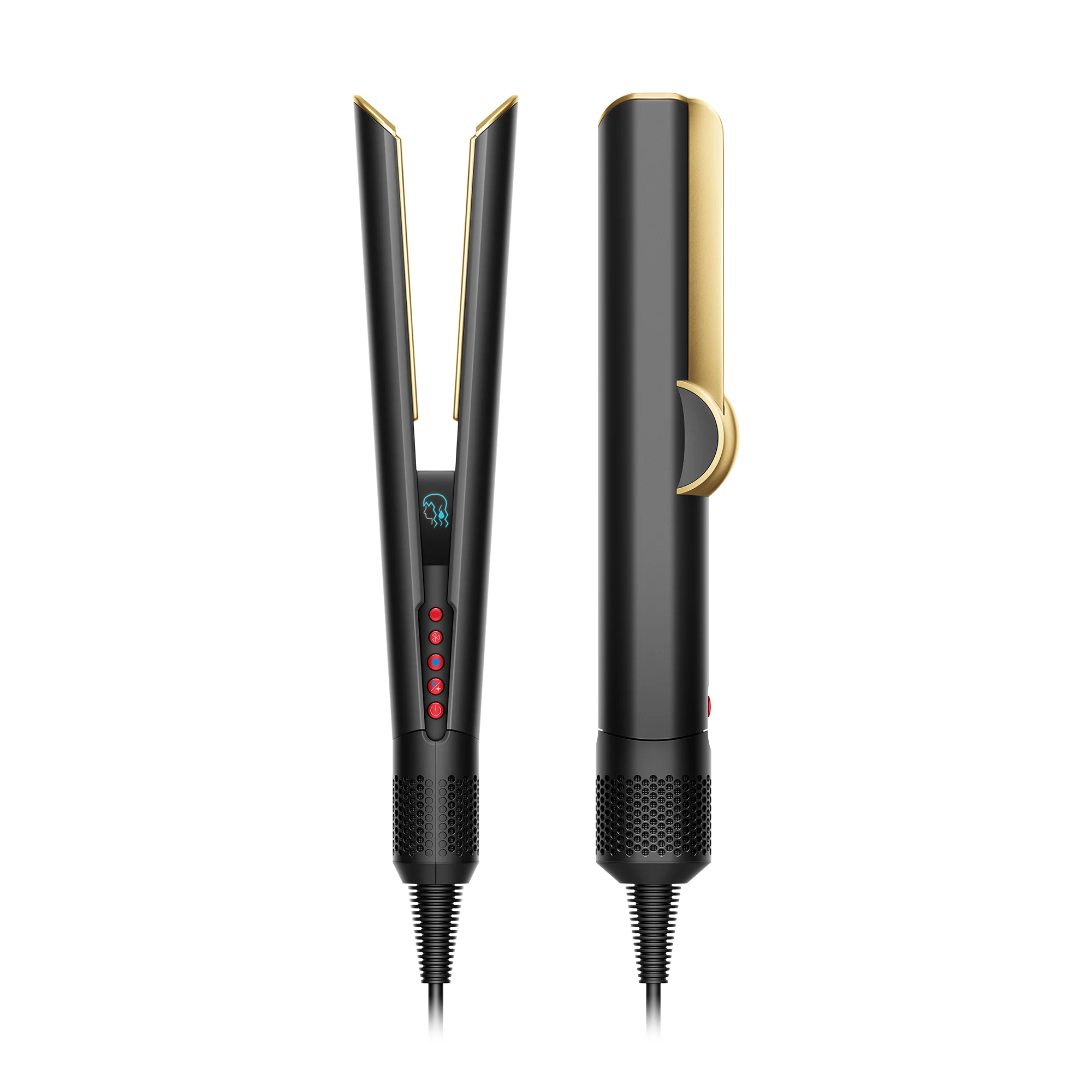 DysonAirstrait™ Straightener (Onyx/Gold)