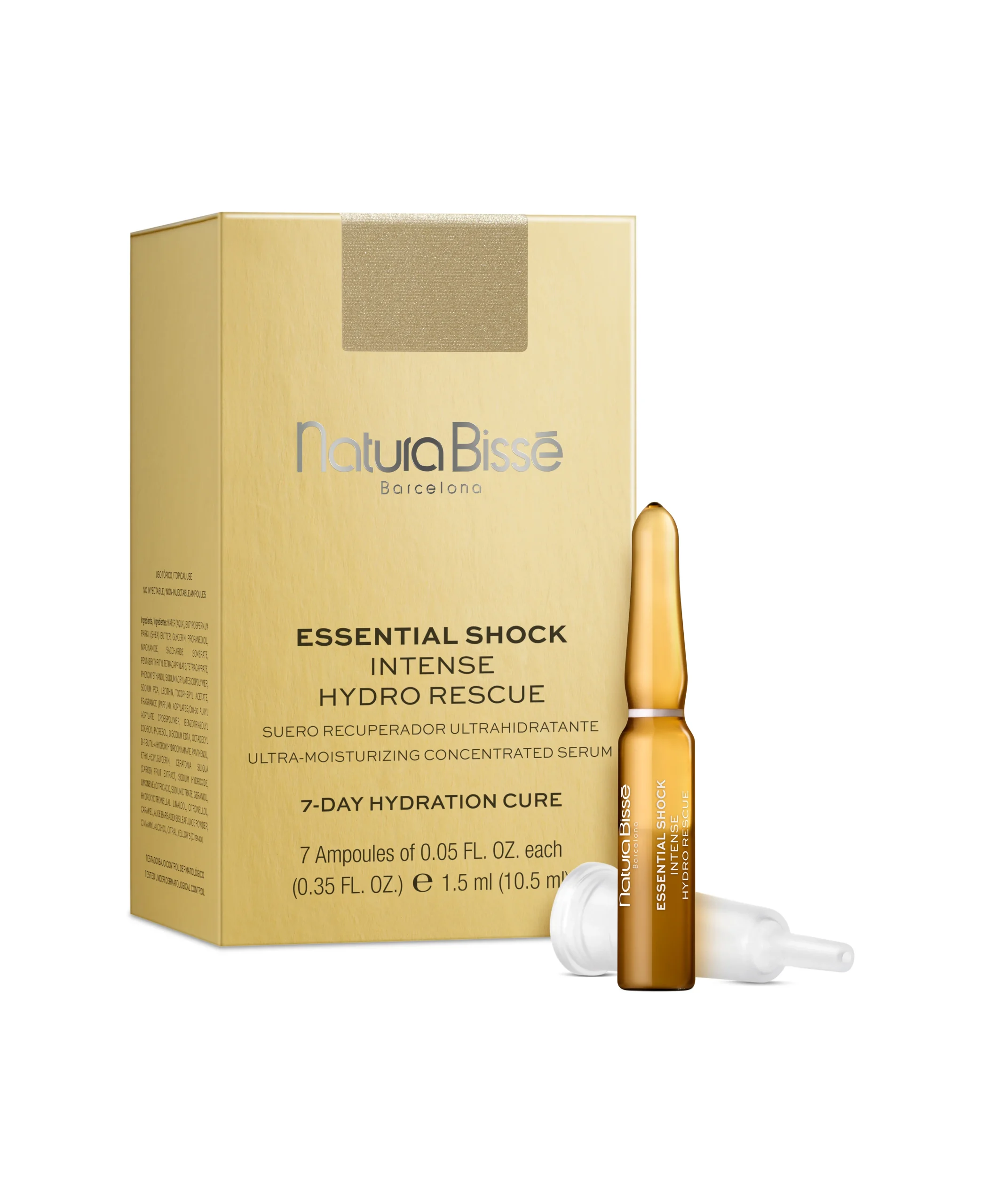 Natura BisséEssential Shock Intense Hydro Rescue11ML