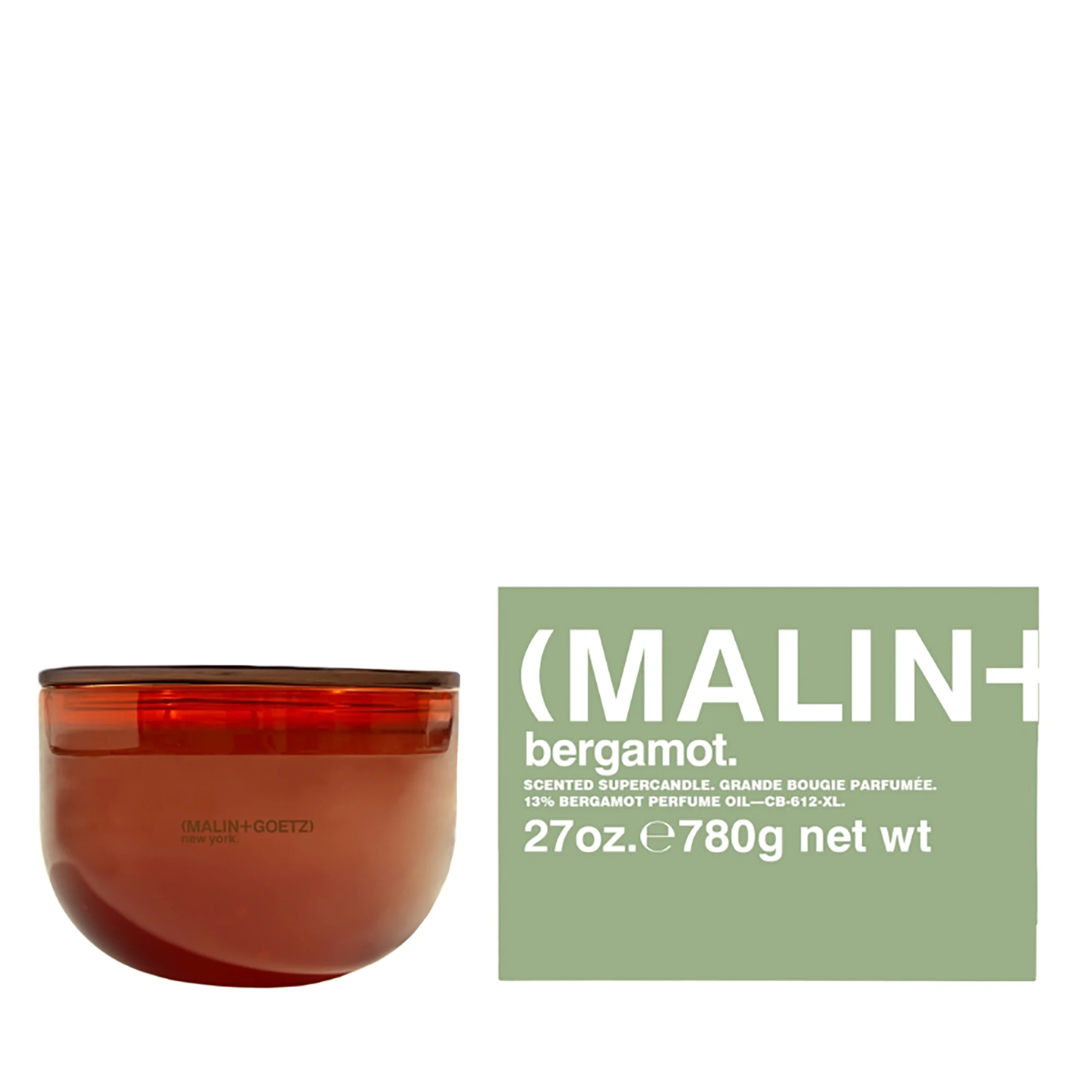 Malin + GoetzBergamot Super Candle780G