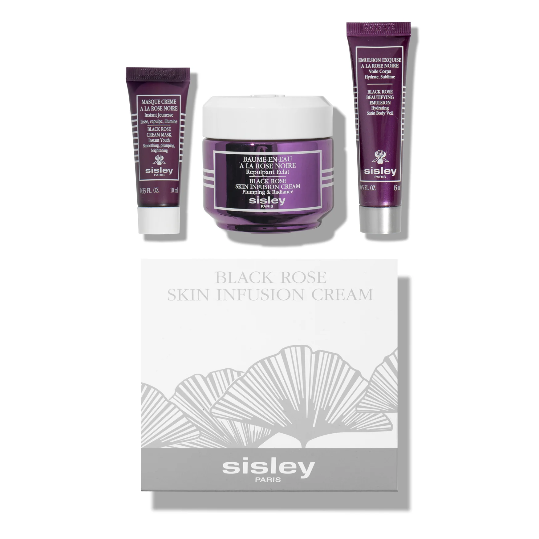 Sisley-ParisBlack Rose Skin Infusion Discovery Set75ML