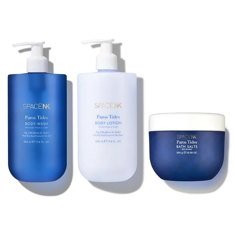 Space NKParos Tides Bath Set