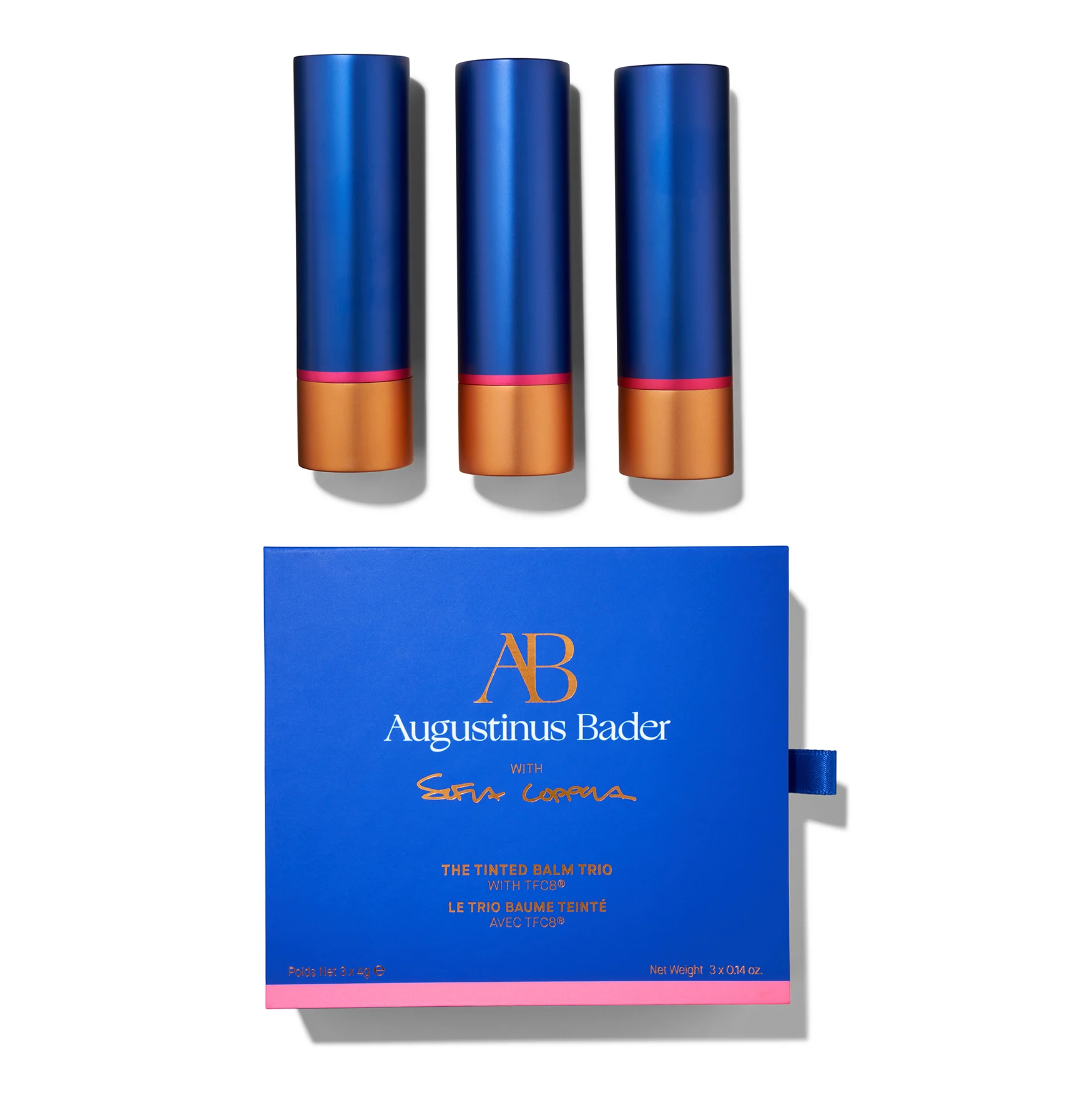 Augustinus BaderThe Tinted Balm Trio12G
