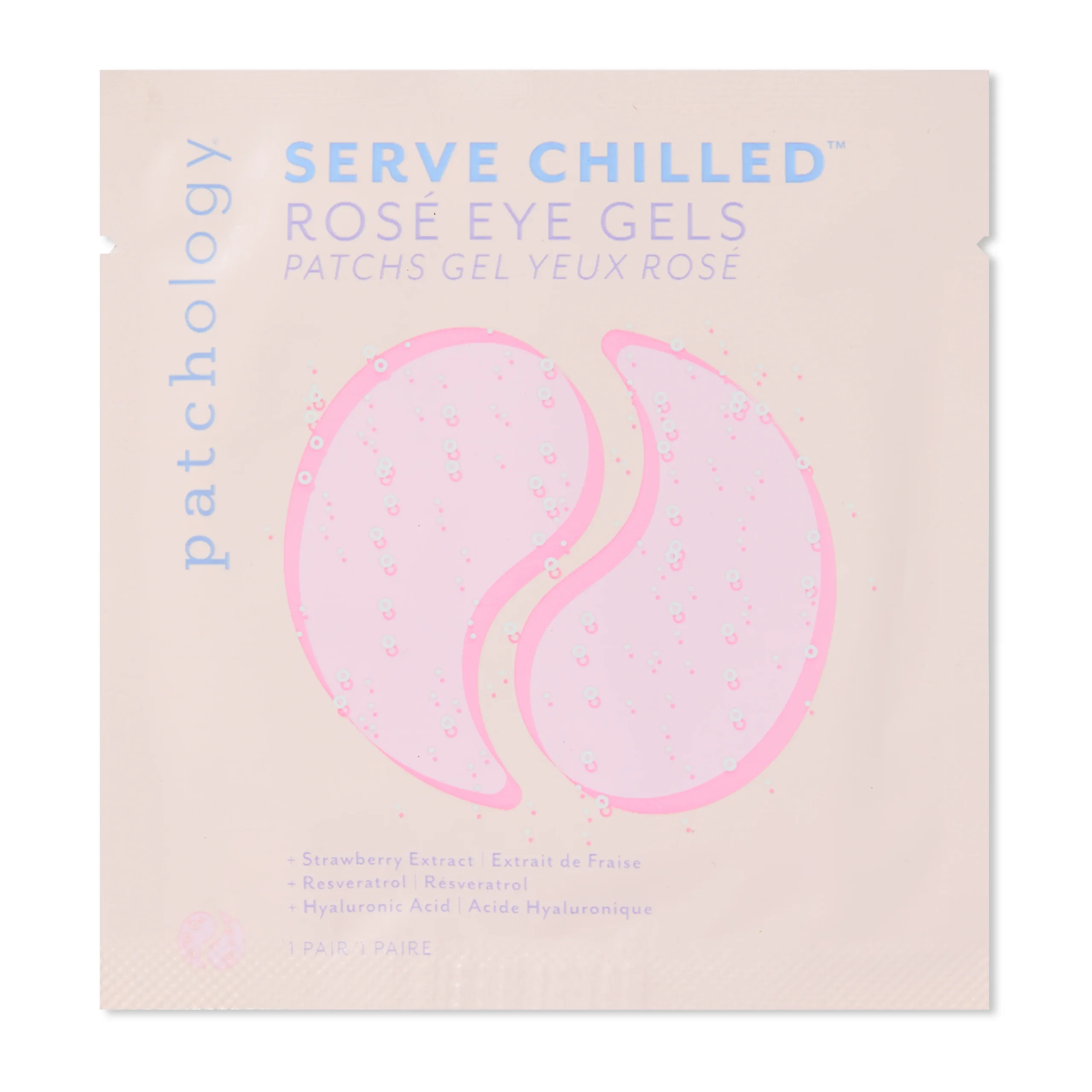 PatchologyServe Chilled Rosé Eye Gels - Single13G