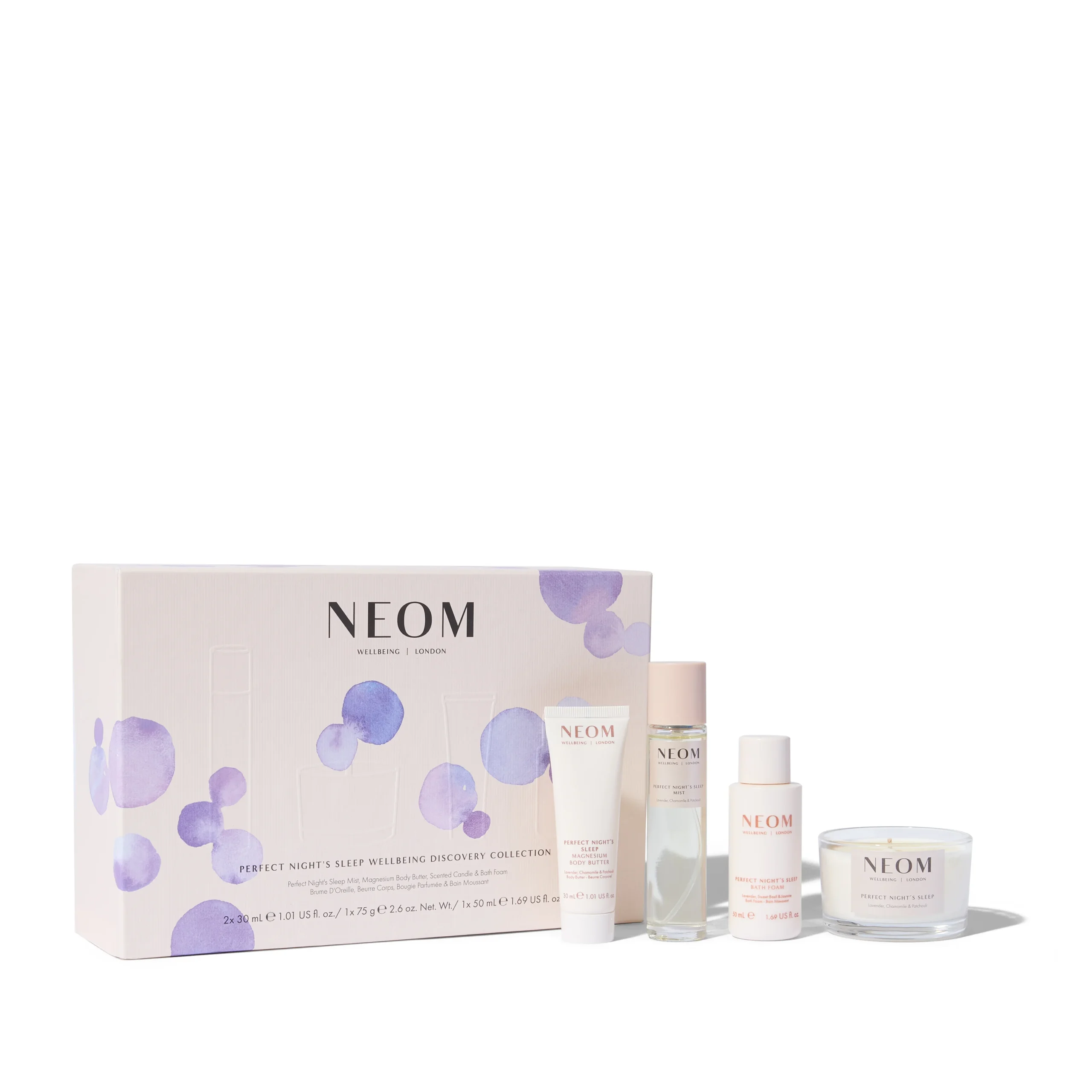 NeomPerfect Nights Sleep Wellbeing Discovery Collection