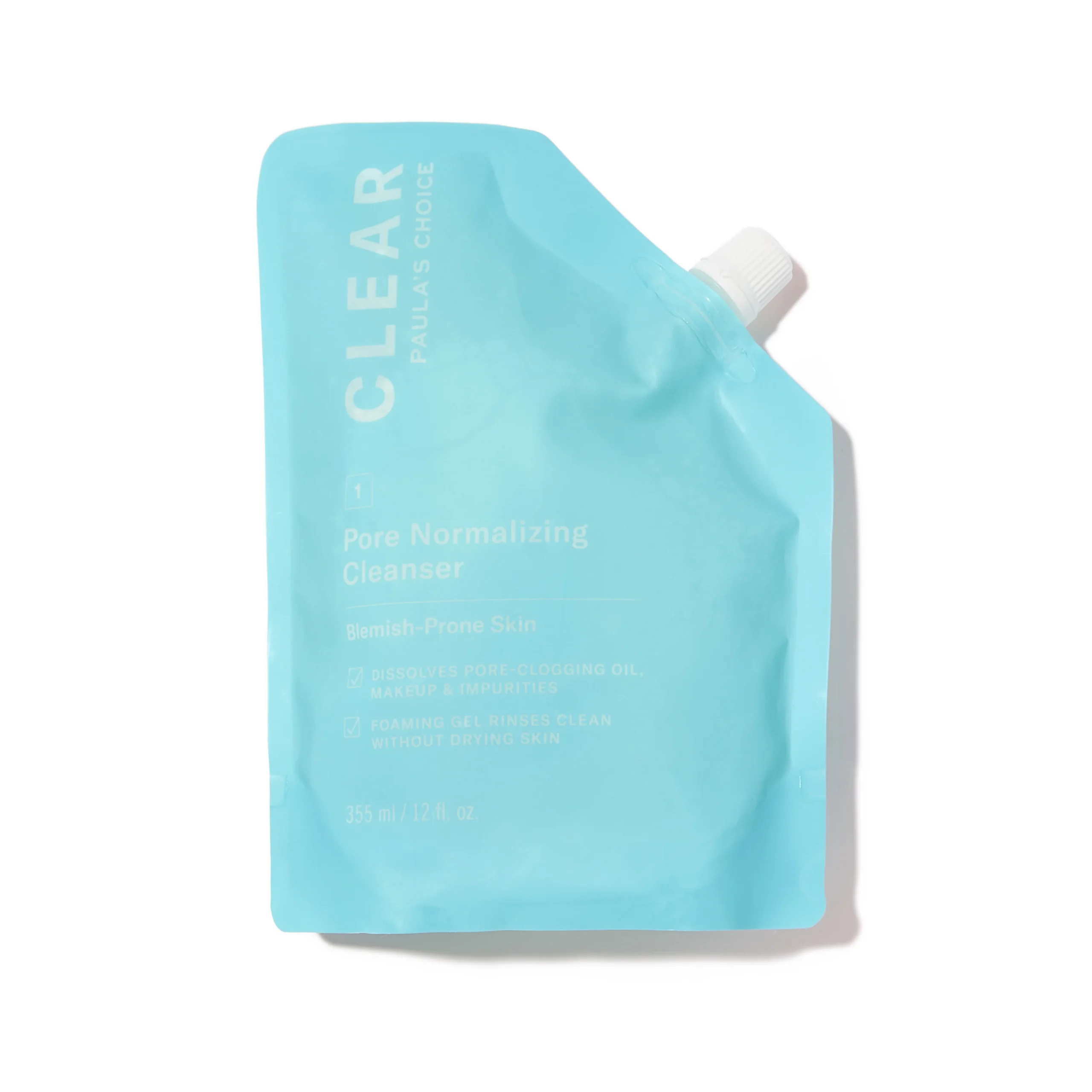 Paula's ChoiceClear Pore Normalising Cleanser - Refill Pouch355ML
