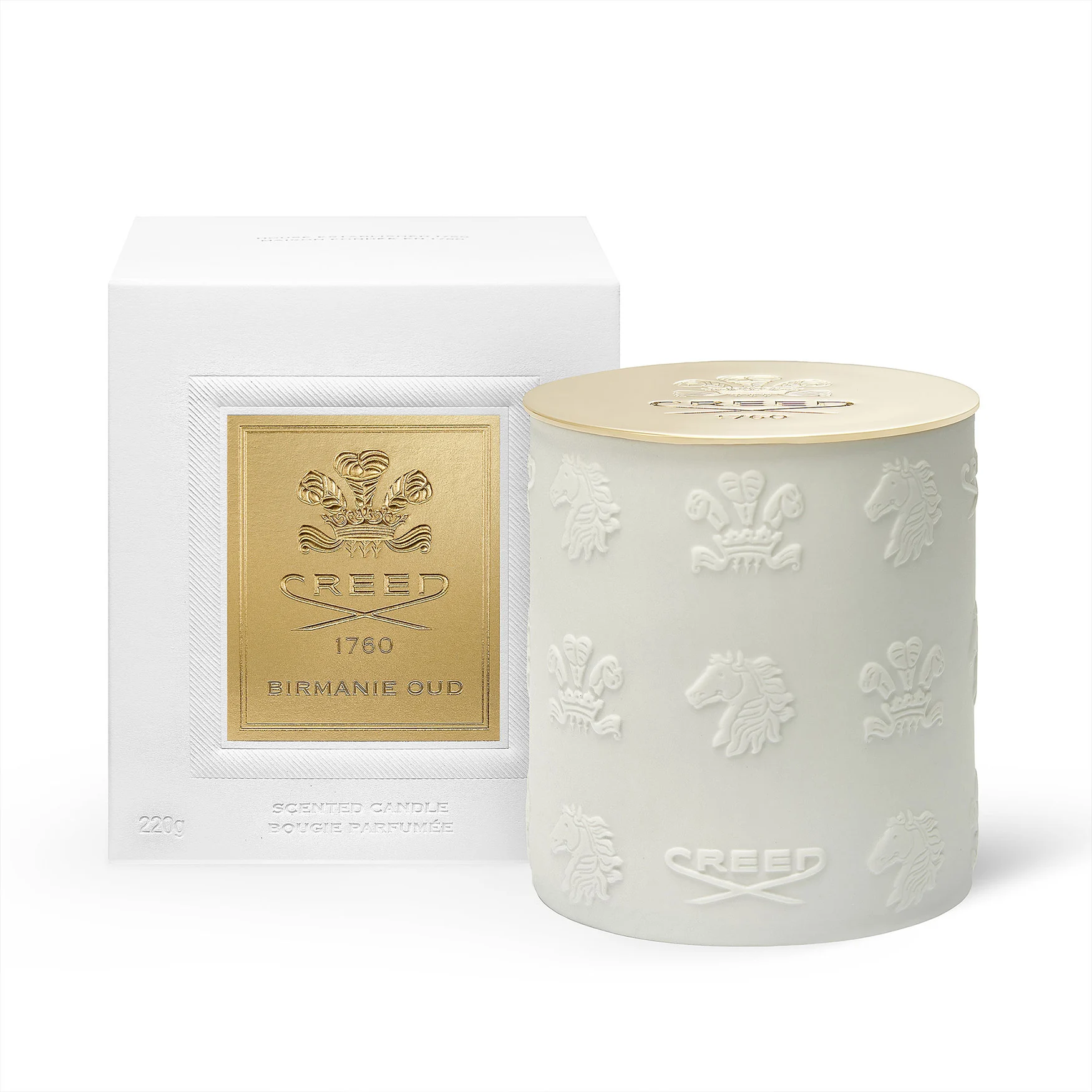 CreedBirmanie Oud Candle