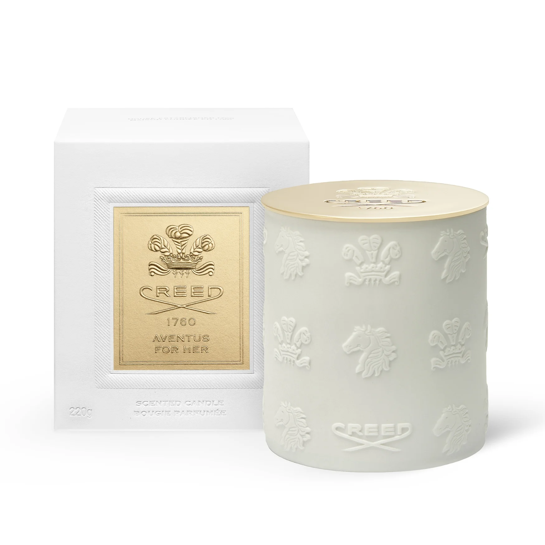 CreedAventus For Her Candle