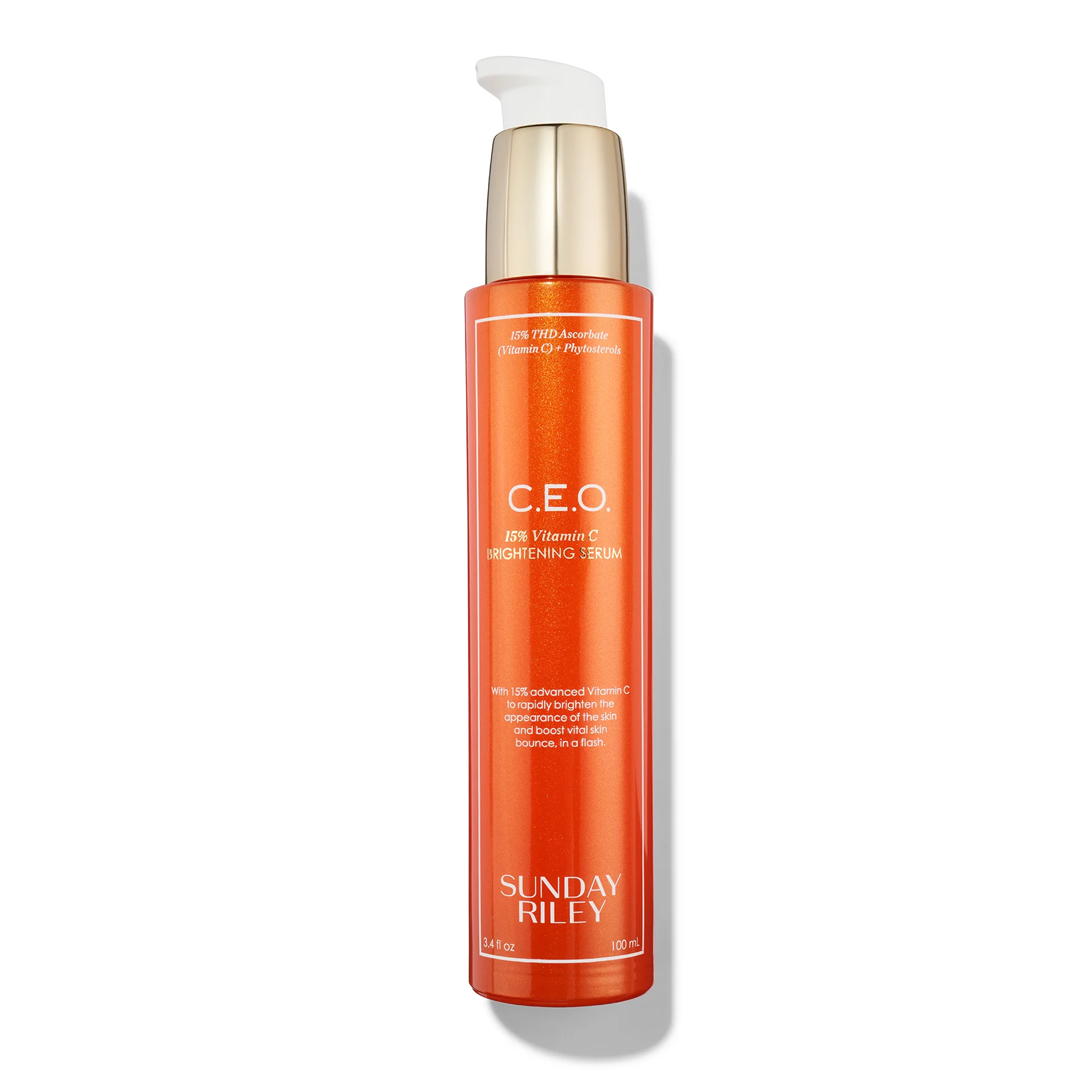 Sunday RileyCEO 15% Vitamin C Brightening Serum100ML