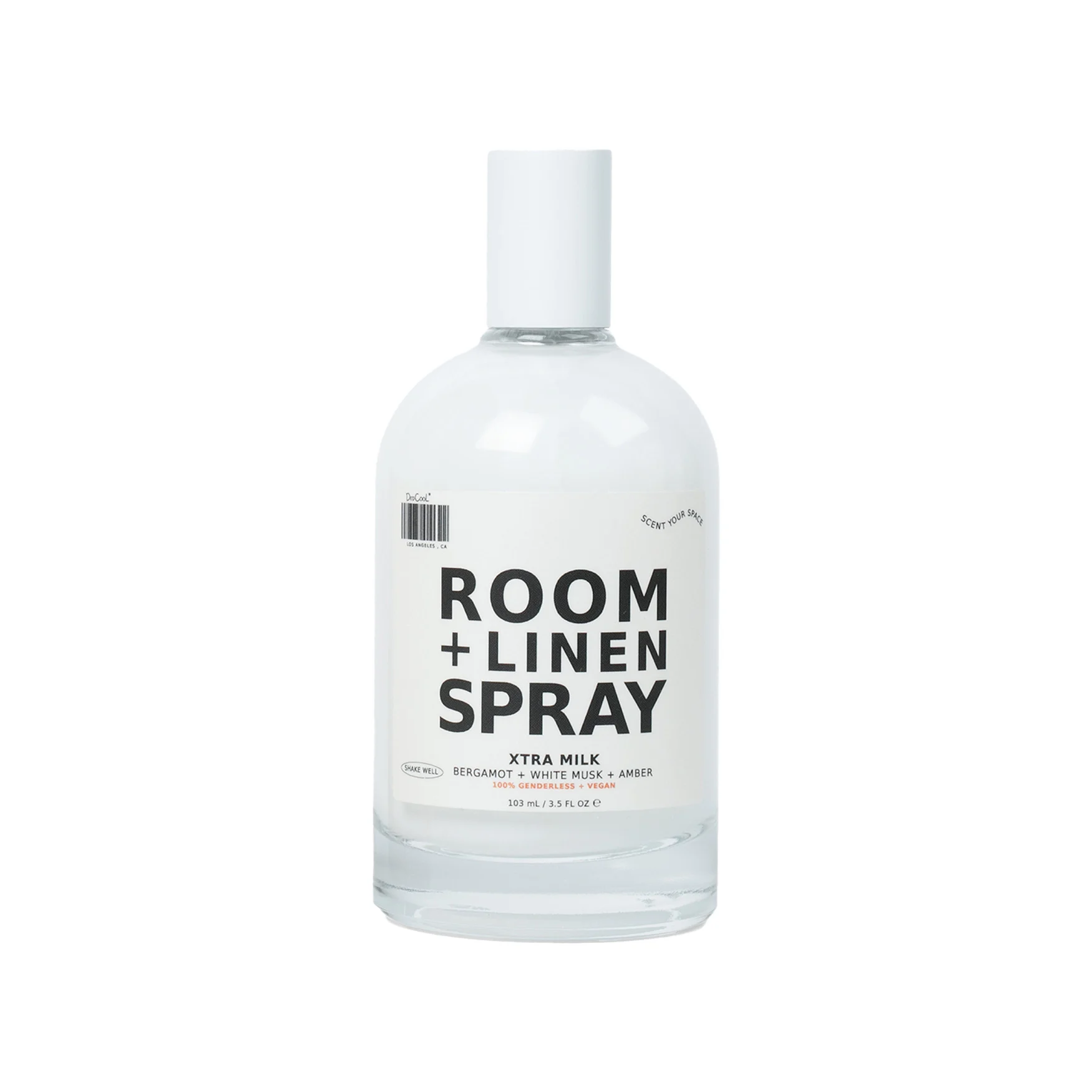 DedCoolRoom + Linen Spray Xtra Milk