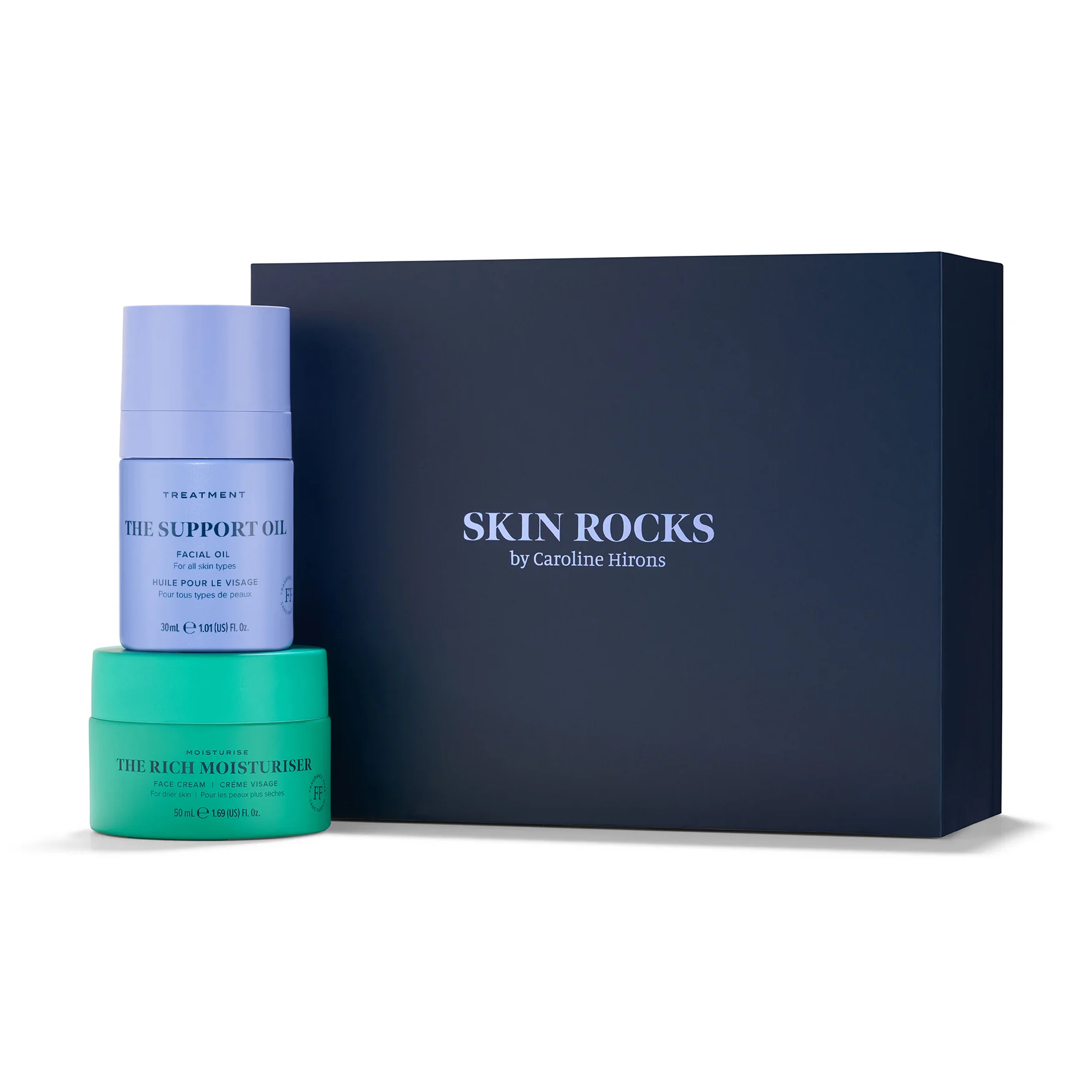 Skin RocksThe Soothe And Protect Duo