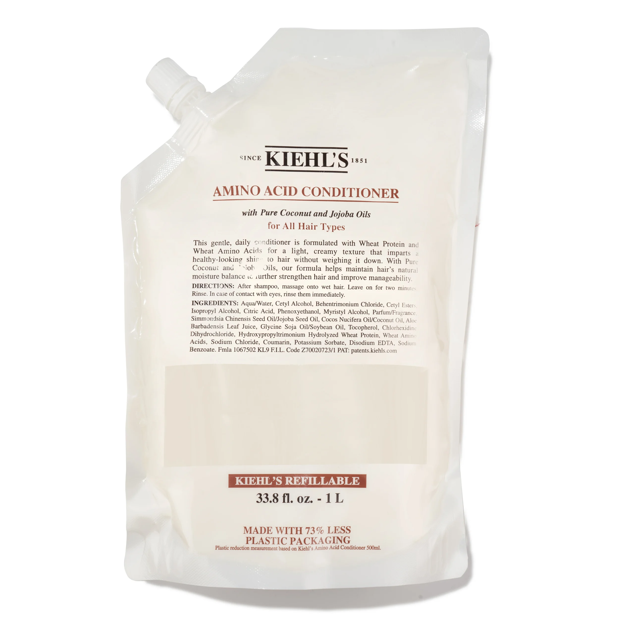 Kiehl'sAmino Acid Conditioner Refill1000ML