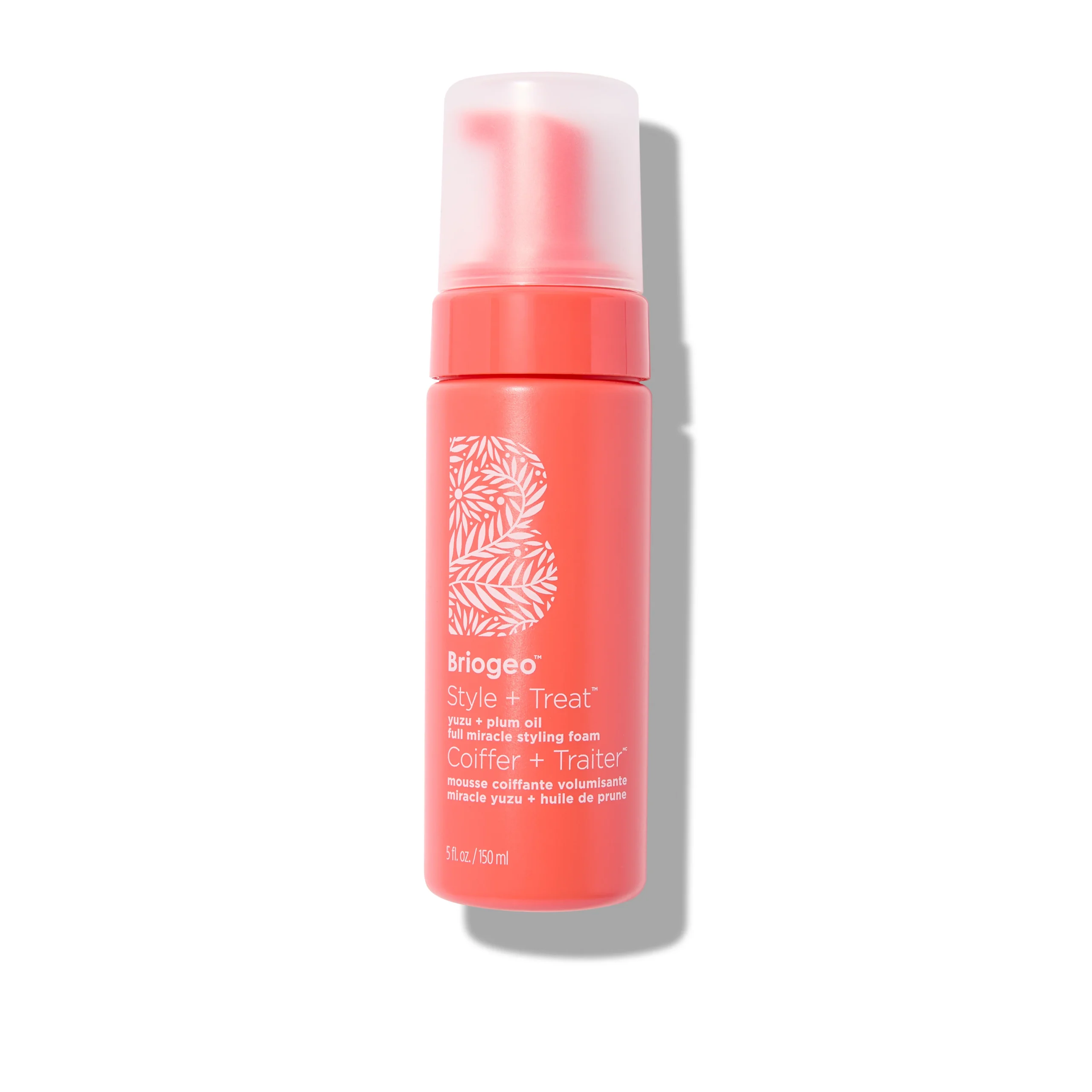 BriogeoStyle + Treat™ Yuzu + Plum Oil Full Miracle Styling Foam