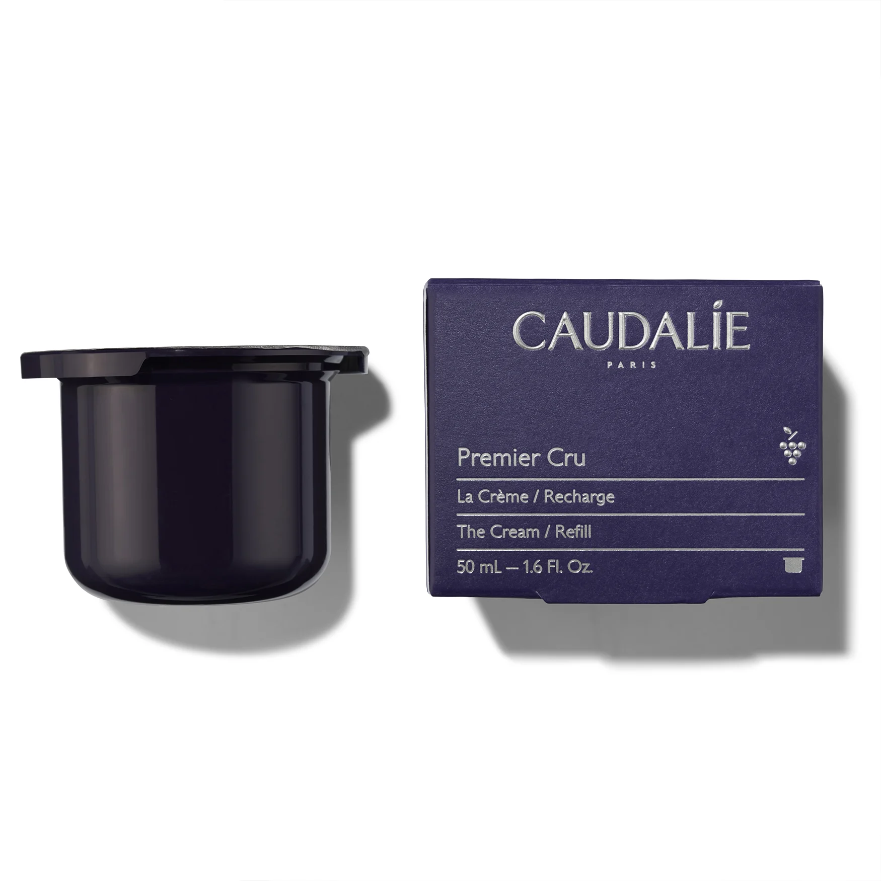 CaudaliePremier Cru Anti-Aging Refillable Cream Moisturiser with Hyaluronic Acid - 50ml50ML
