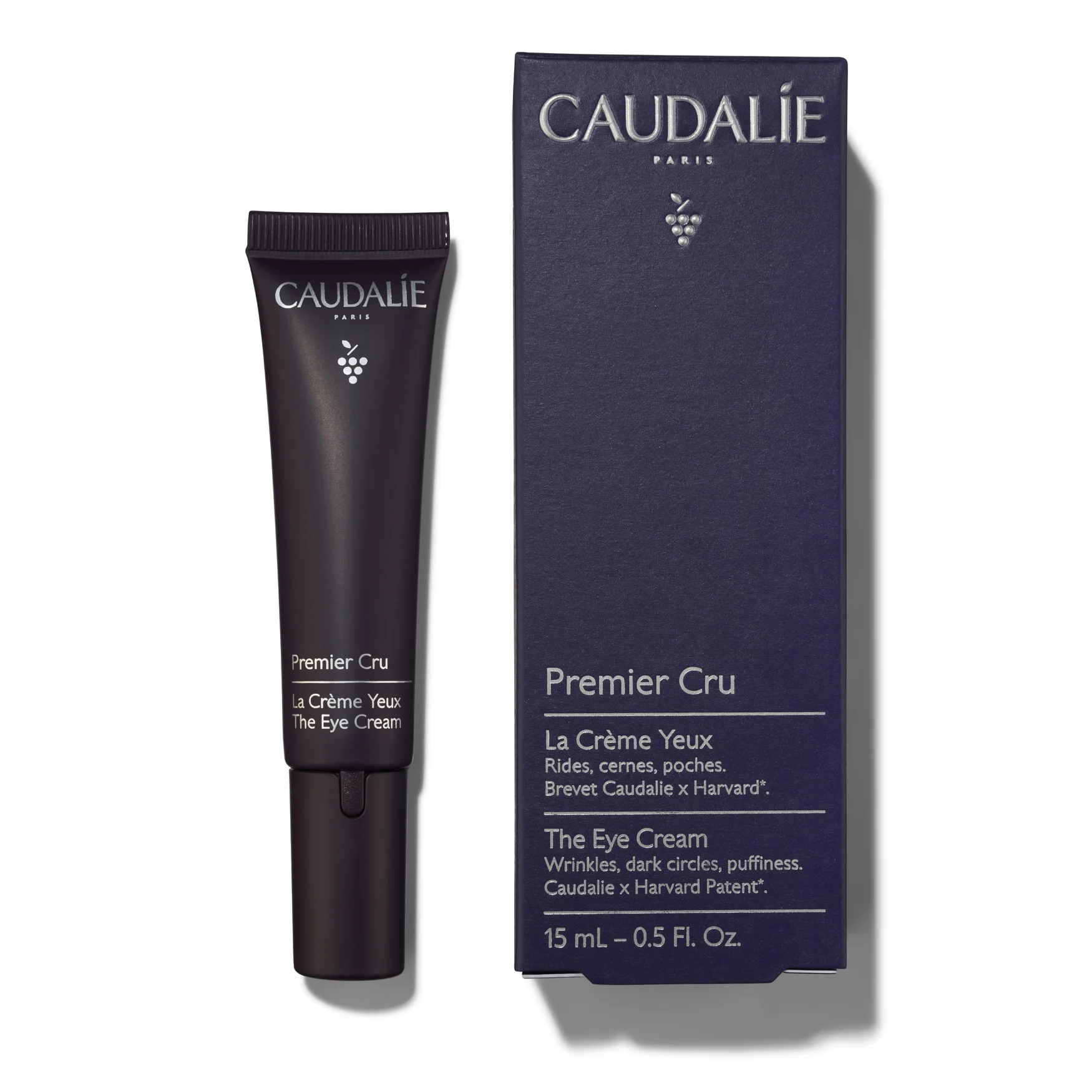 CaudaliePremier Cru Anti-Aging Eye Cream for Fine Lines and Wrinkles - 15ml15ML
