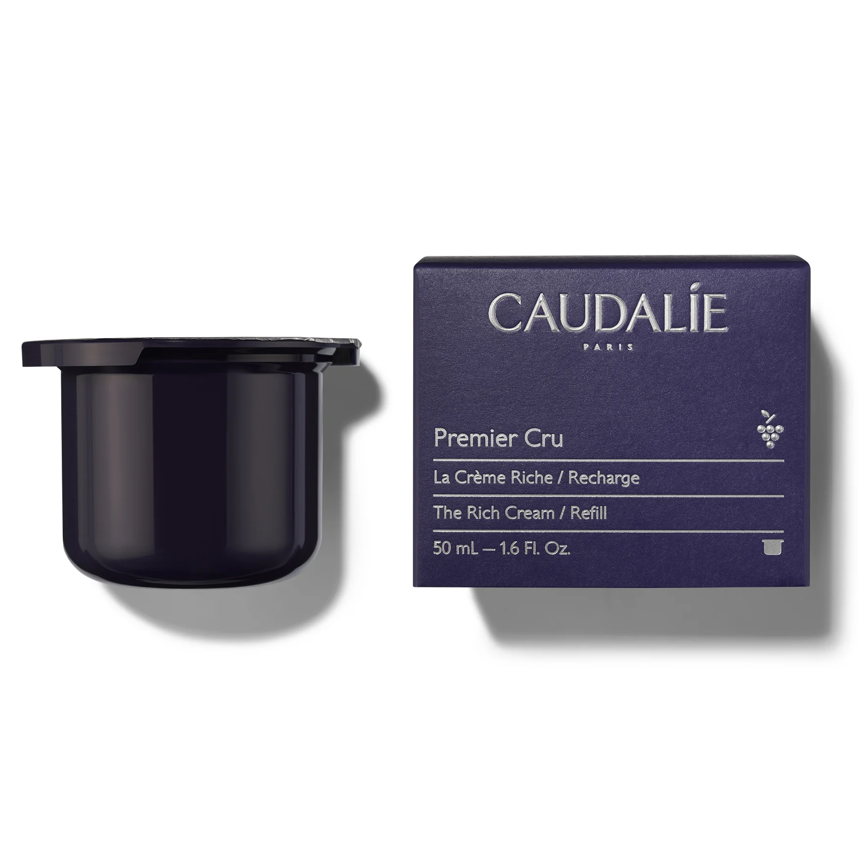 CaudaliePremier Cru Skin Barrier Rich Refillable Moisturiser with Bio-Ceramides - 50ml50ML