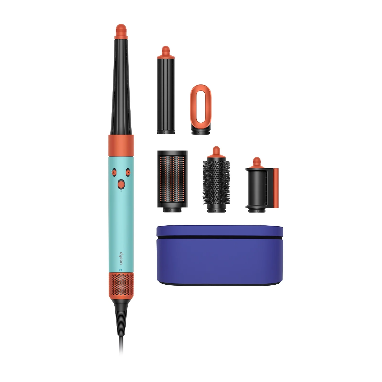 DysonAirwrap i.d.™ Multi-Styler and Dryer - Straight+Wavy - Patina Topaz