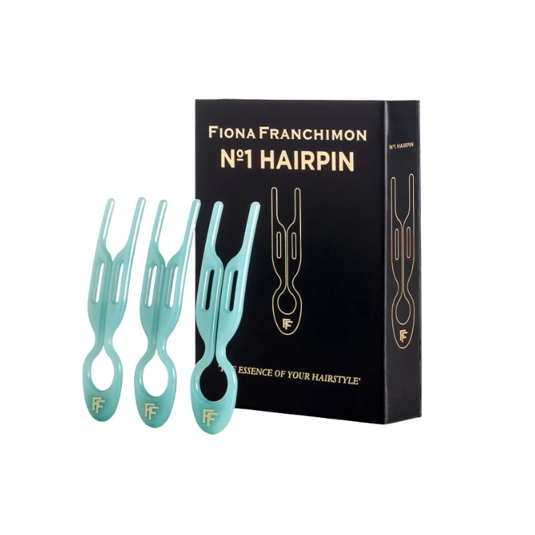 Fiona FranchimonNº1 Hairpin - Tantalizing Blue