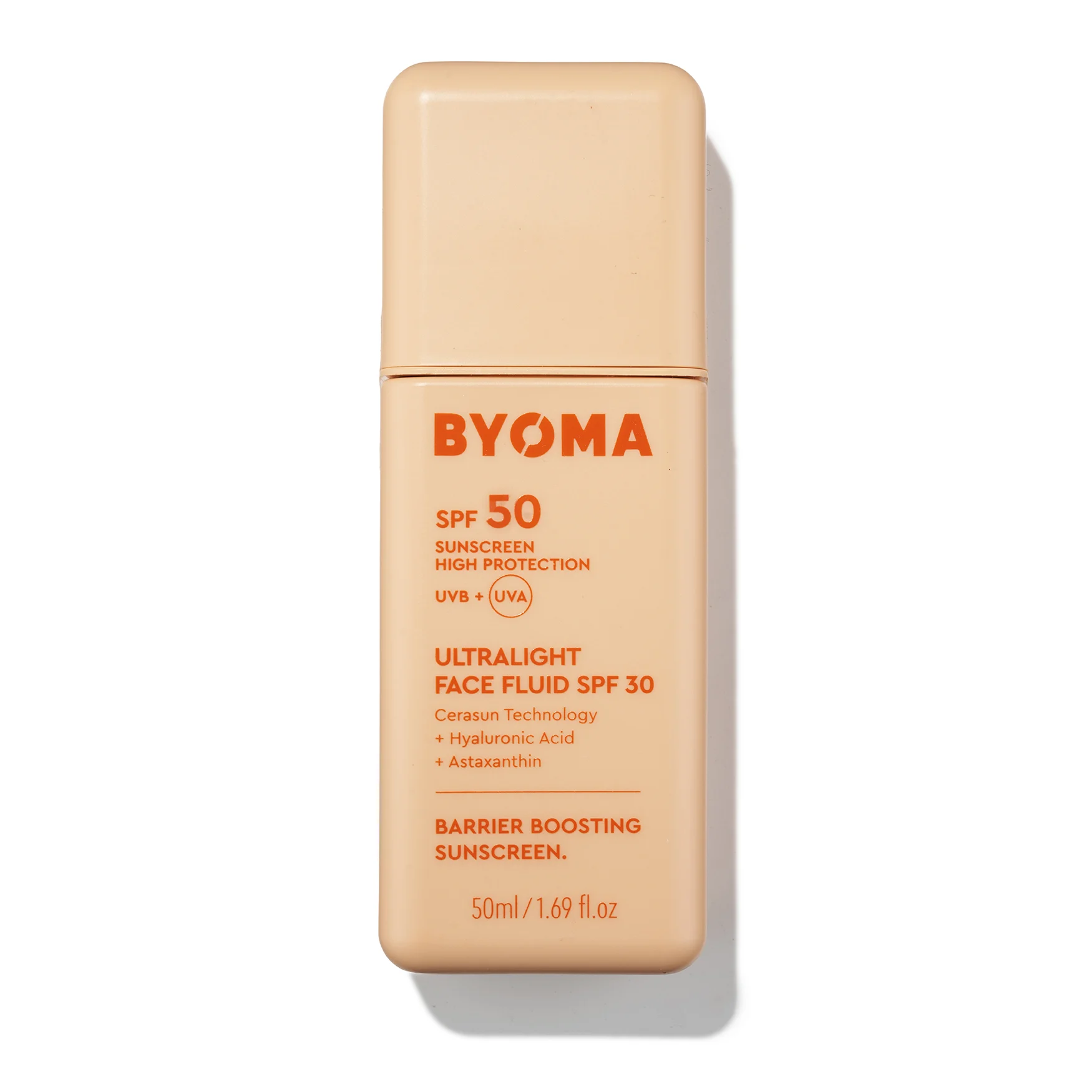BYOMAUltralight Face Fluid SPF5050ML