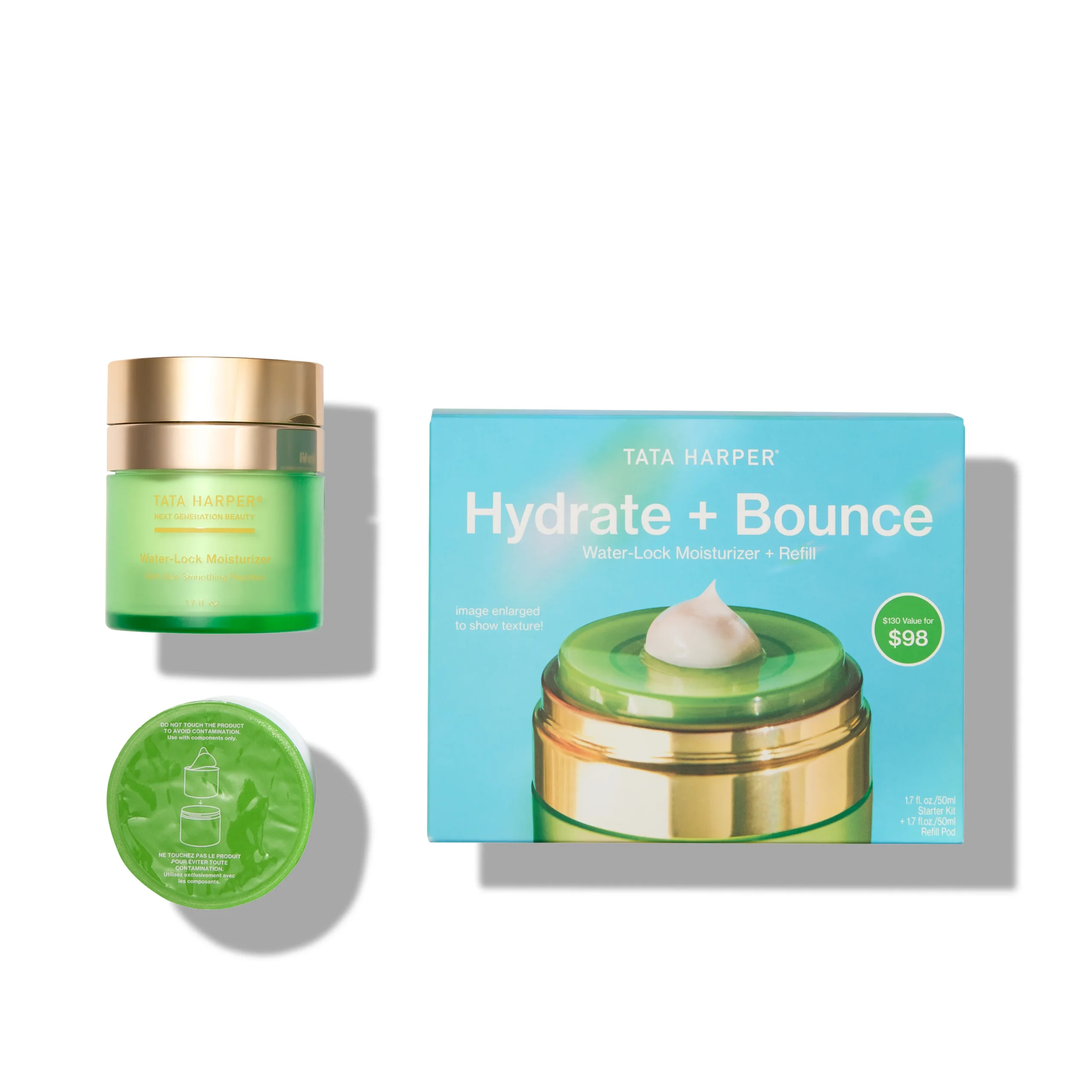 Tata HarperHydrate & Bounce Kit