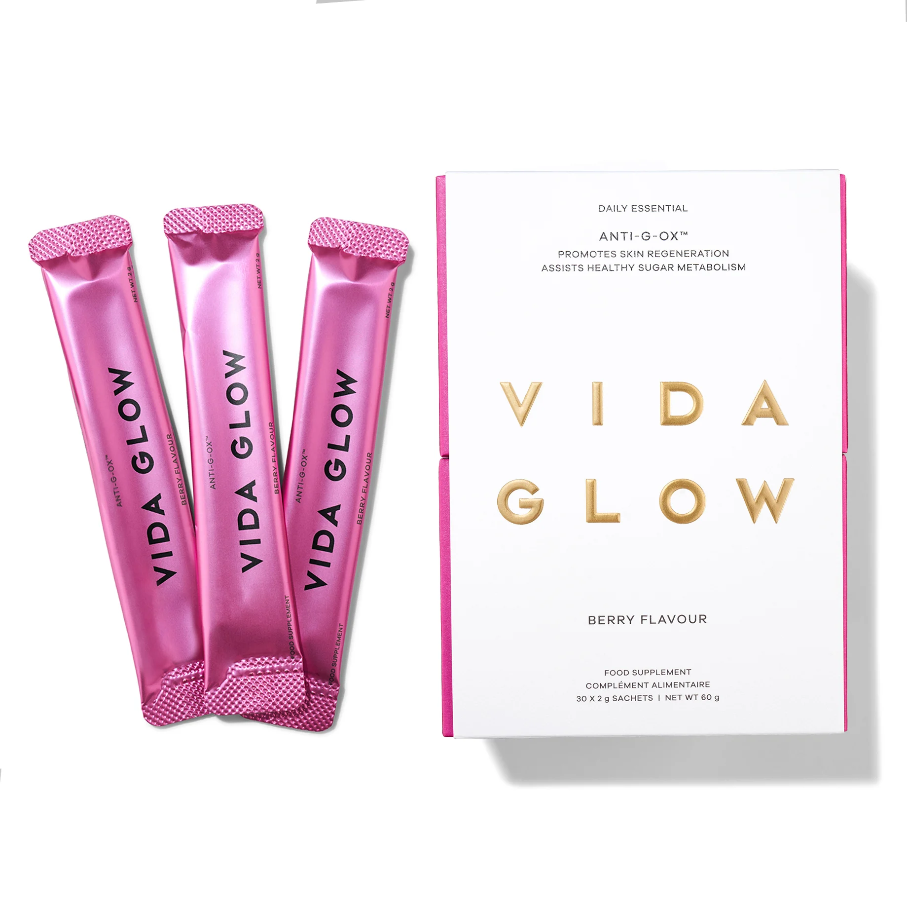 Vida GlowAnti-G-Ox Berry
