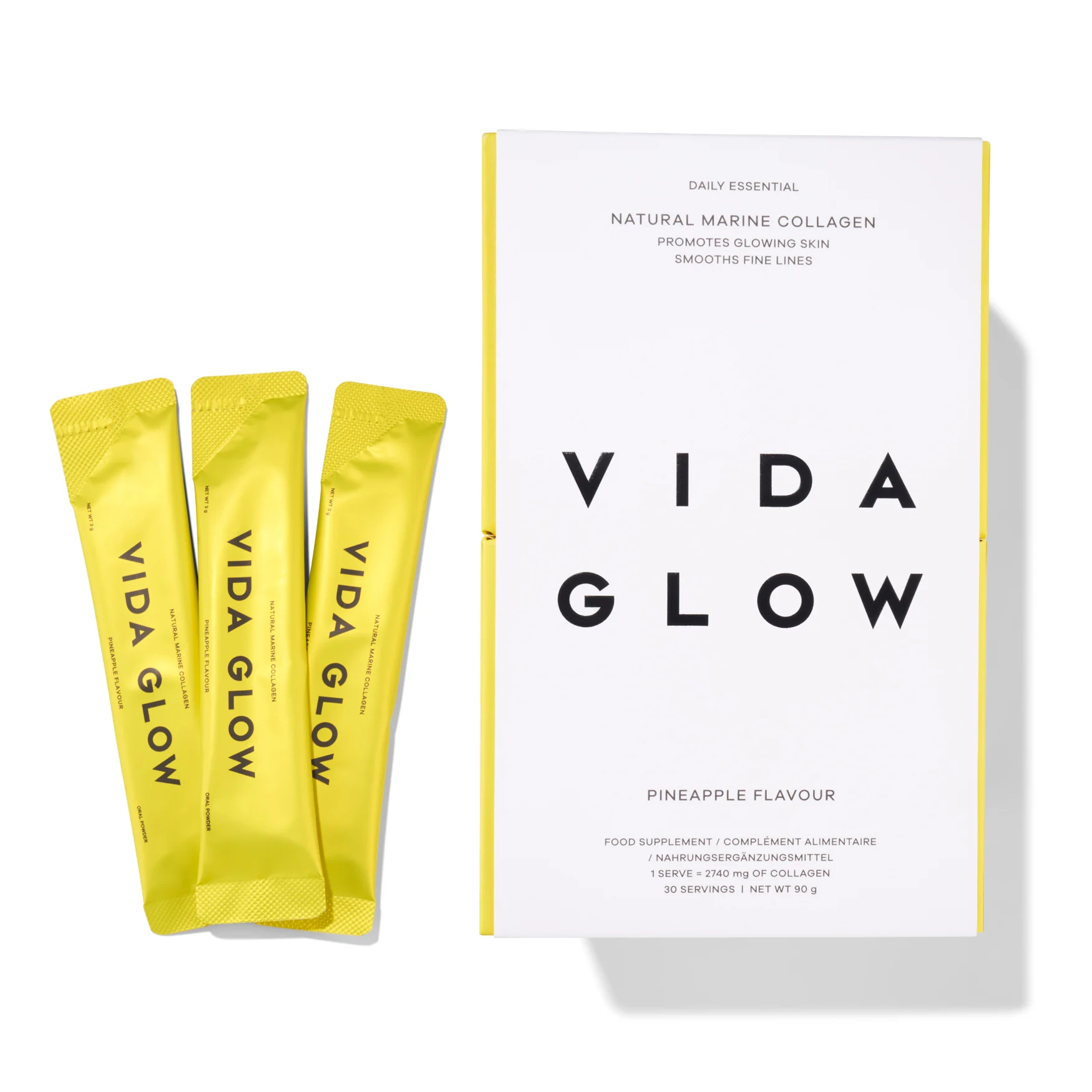 Vida GlowMarine Collagen Pineapple