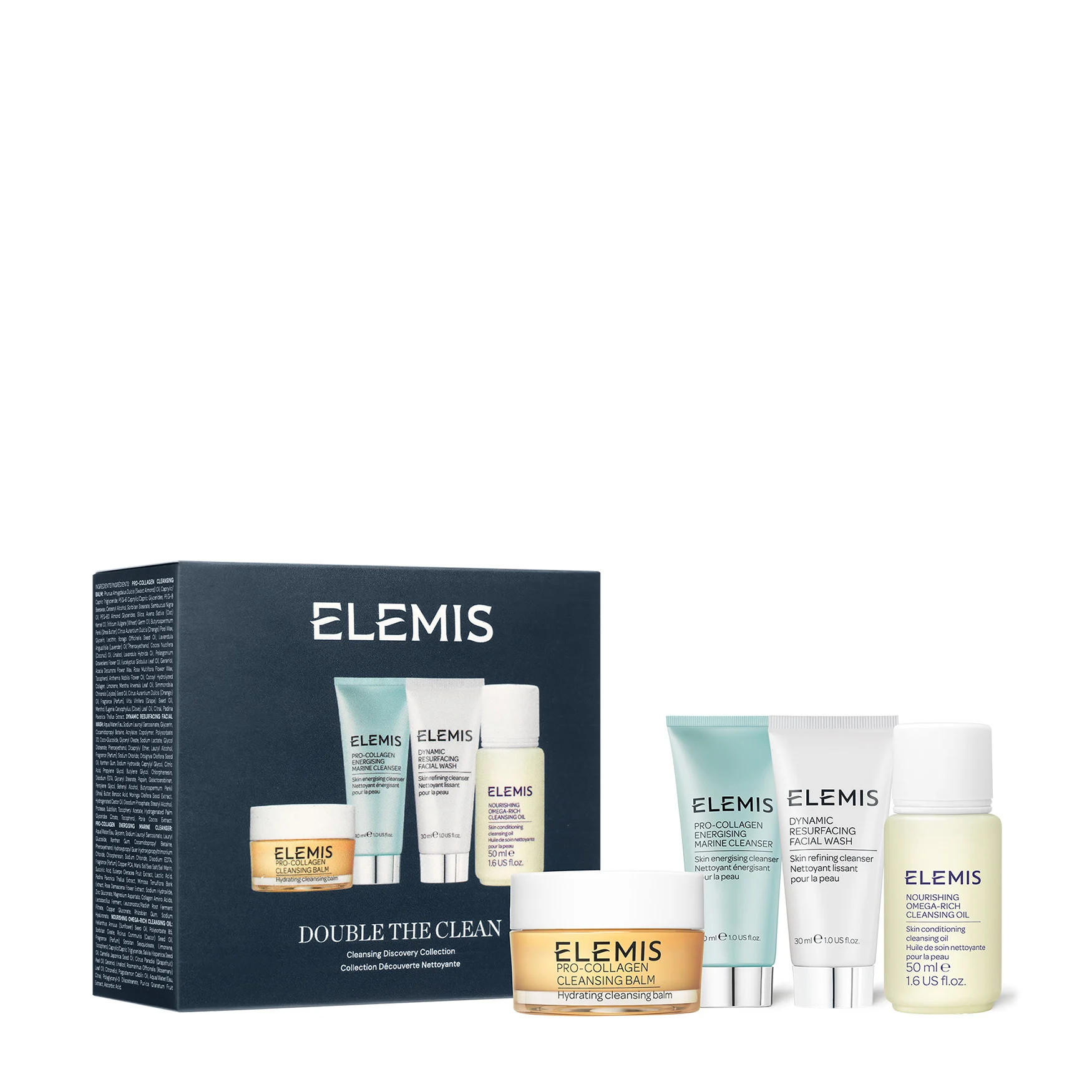 ElemisDouble The Clean Skincare Set