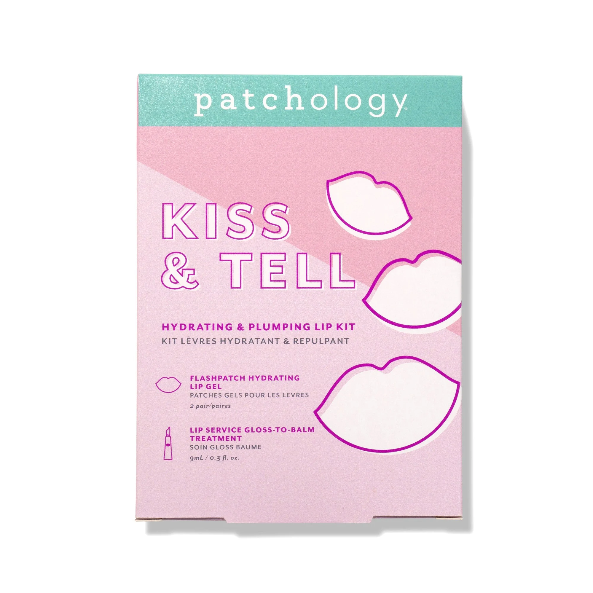 PatchologyKiss & Tell Hydrating & Plumping Lip Kit
