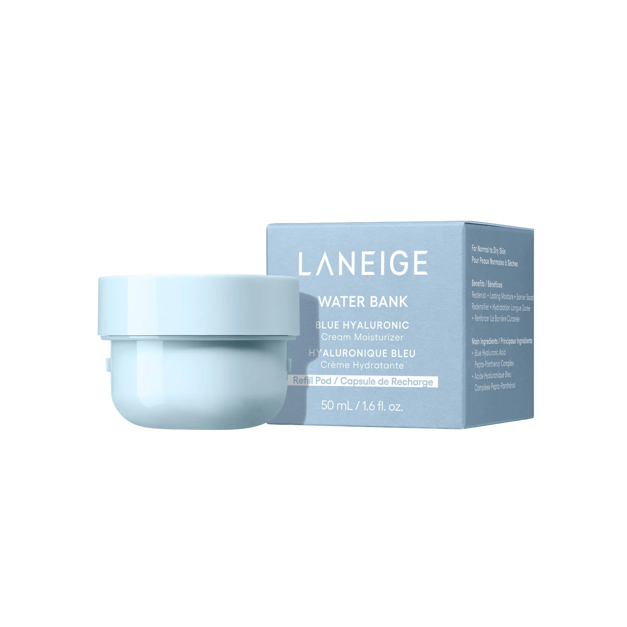 LANEIGEWater Bank Cream Moisturiser Refill50ML