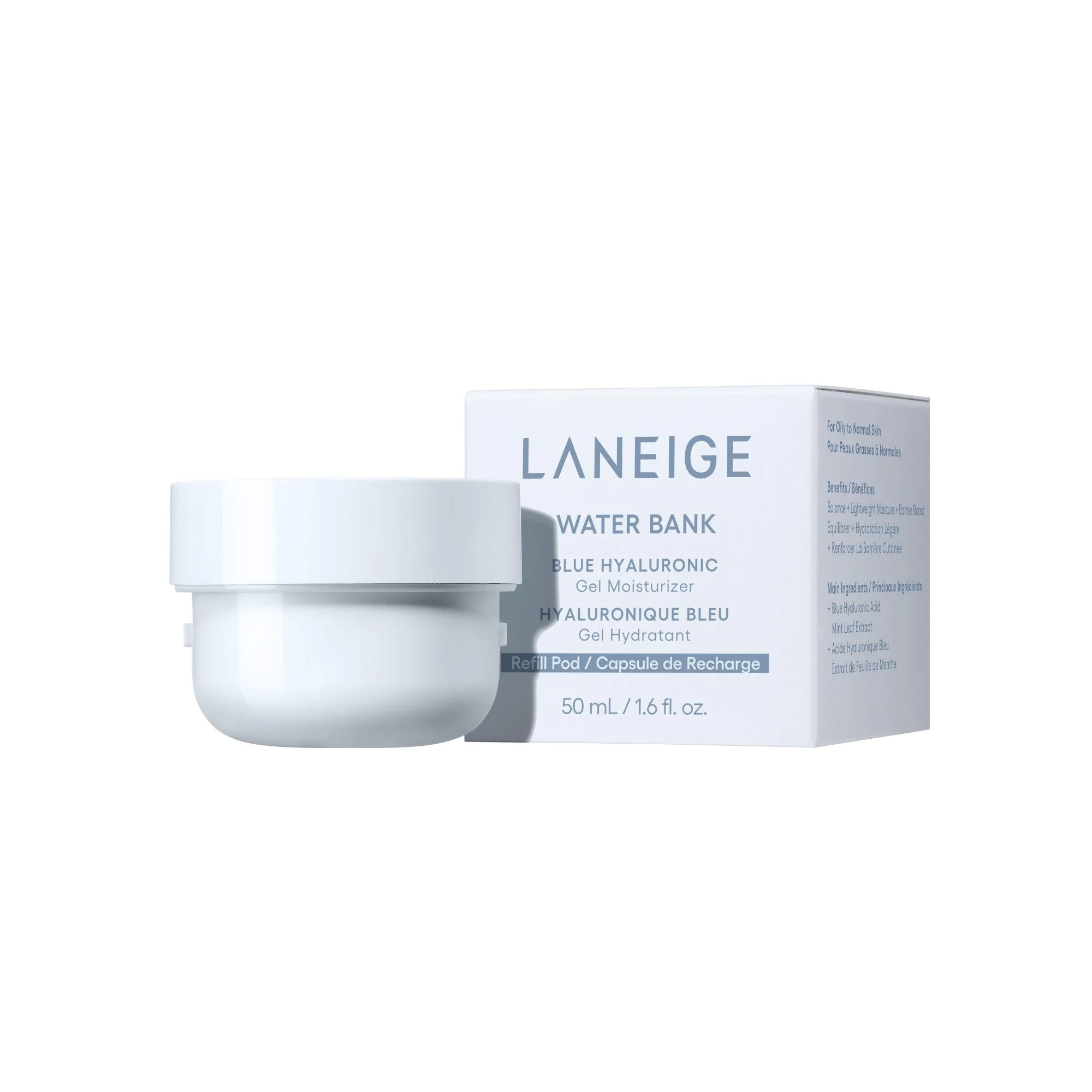 LANEIGEWater Bank Gel Moisturiser Refill50ML