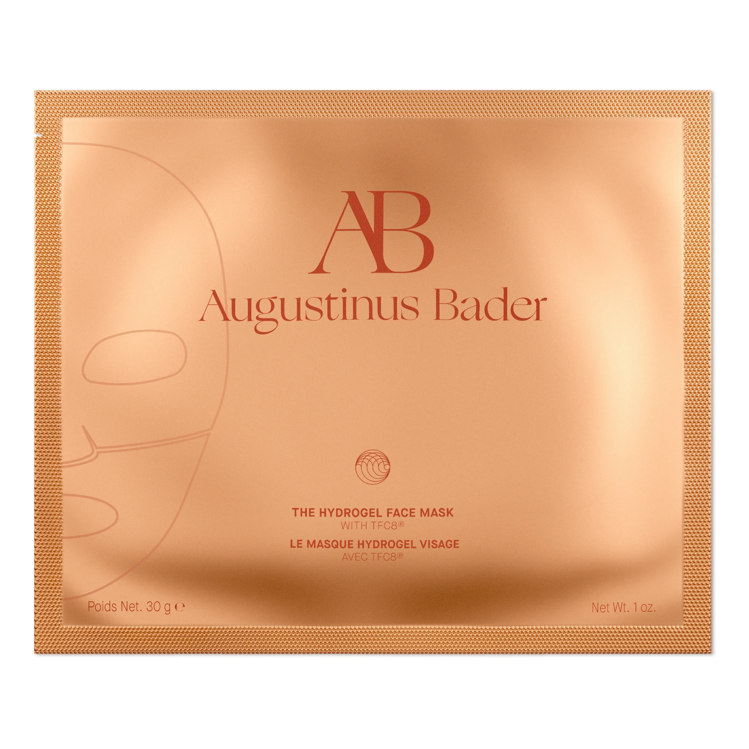 Augustinus BaderThe Hydrogel Face Mask